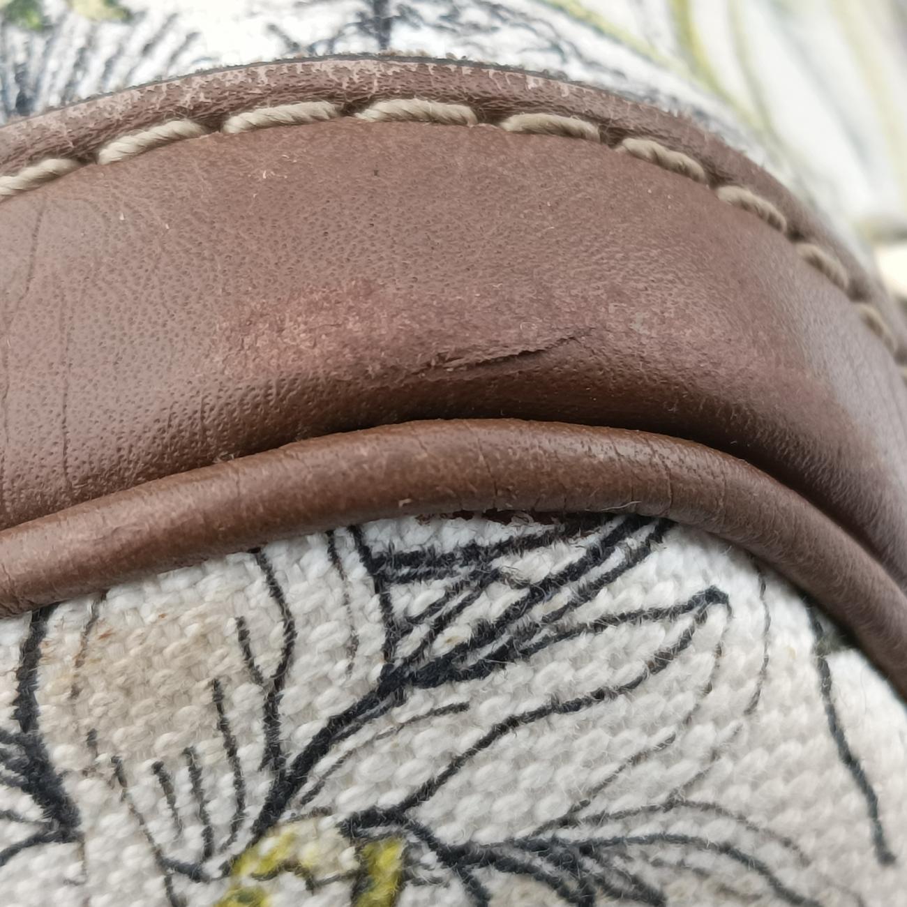 Vintage Gucci Sherry Line Multicolour canvas x leather 247205 shoulderbag | stylenewstar