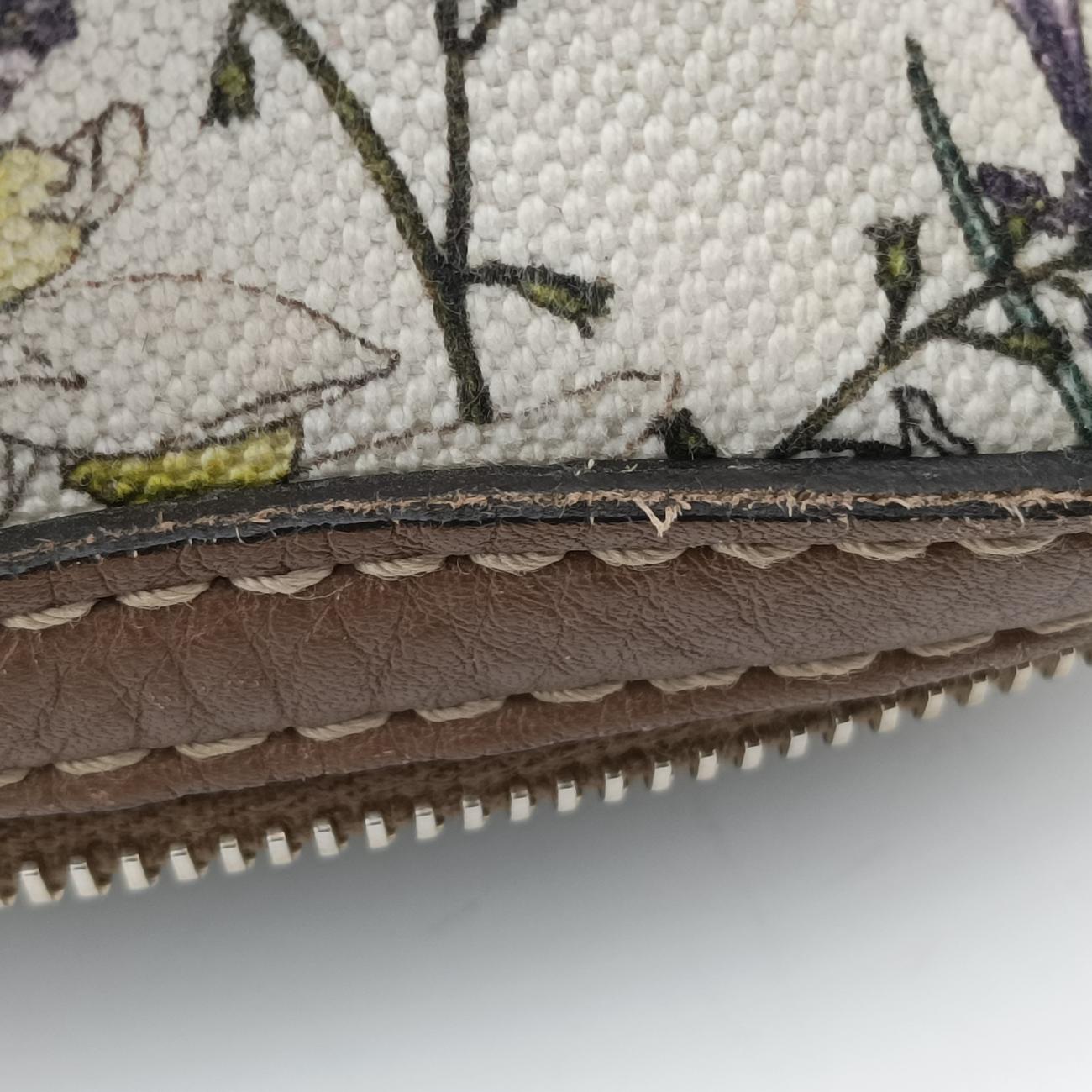 Vintage Gucci Sherry Line Multicolour canvas x leather 247205 shoulderbag | stylenewstar