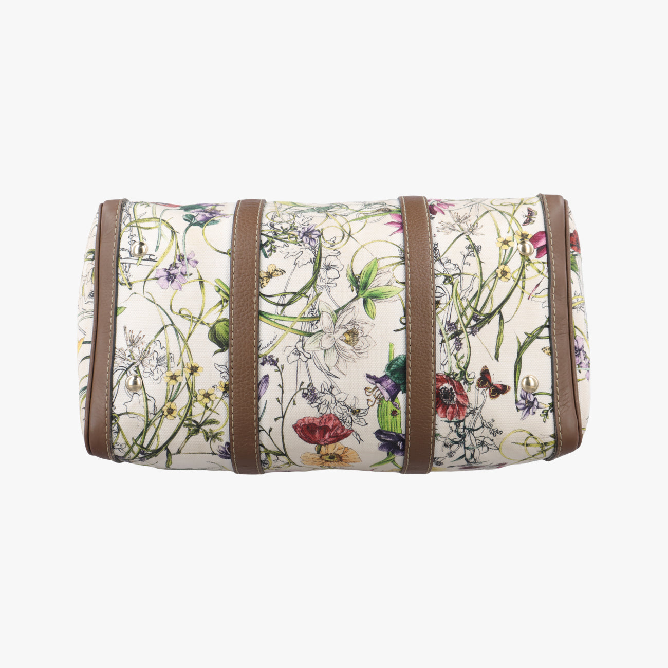 Vintage Gucci Sherry Line Multicolour canvas x leather 247205 shoulderbag | stylenewstar