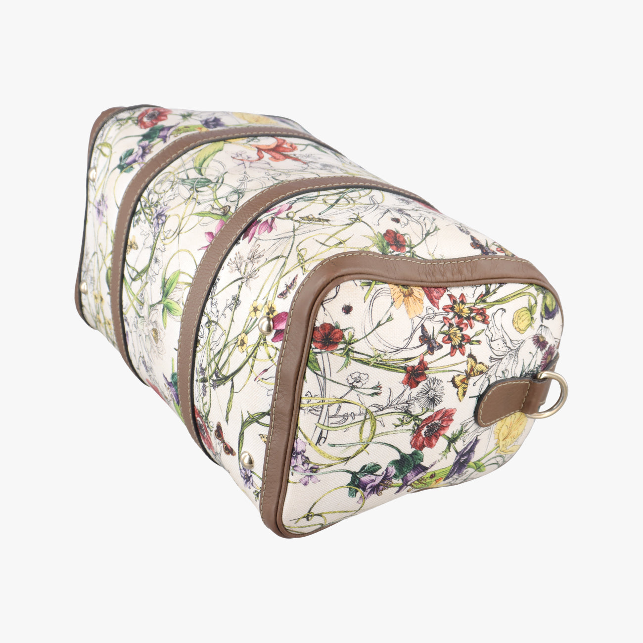 Vintage Gucci Sherry Line Multicolour canvas x leather 247205 shoulderbag | stylenewstar