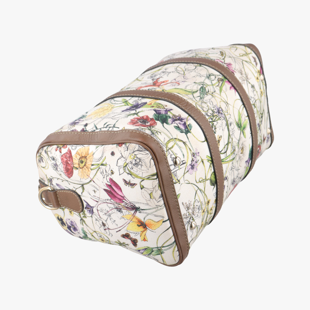 Vintage Gucci Sherry Line Multicolour canvas x leather 247205 shoulderbag | stylenewstar