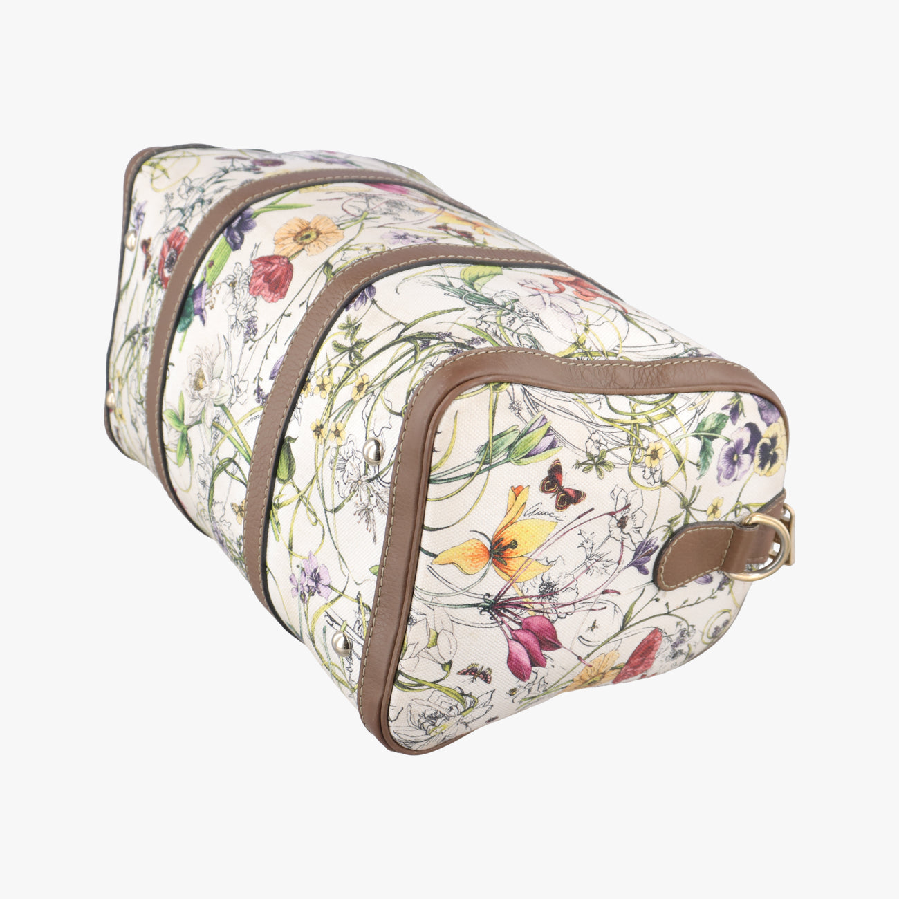 Vintage Gucci Sherry Line Multicolour canvas x leather 247205 shoulderbag | stylenewstar