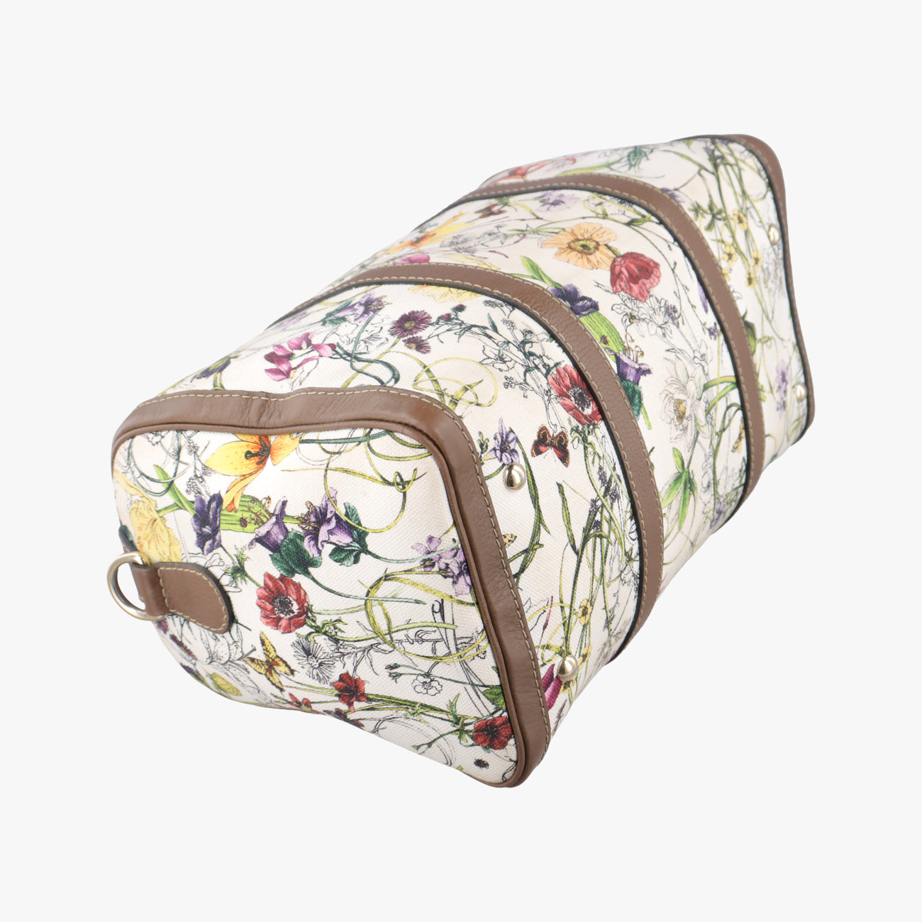 Vintage Gucci Sherry Line Multicolour canvas x leather 247205 shoulderbag | stylenewstar