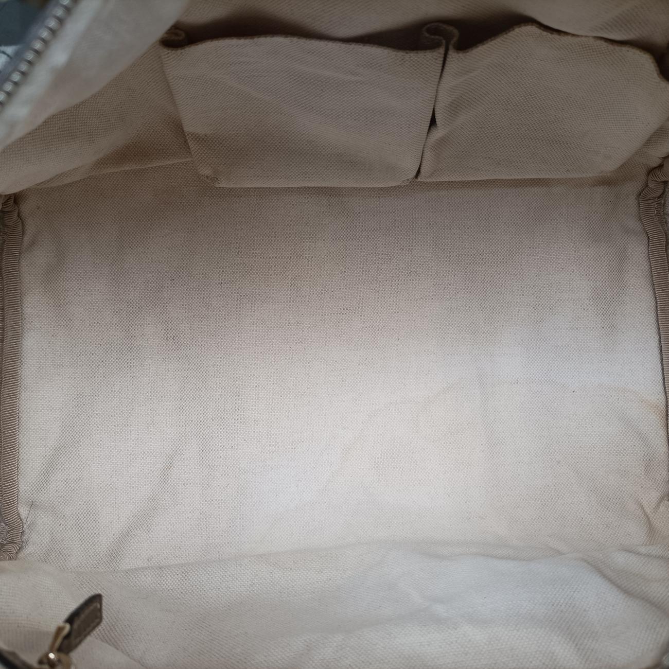 Vintage Gucci Sherry Line Multicolour canvas x leather 247205 shoulderbag | stylenewstar