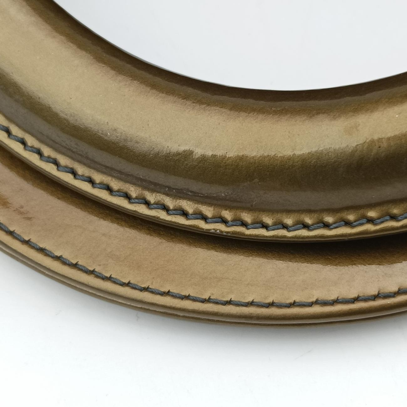 Pre-owned Christian Dior Lady Dior Silver x Golden x Pink lambskin  handbag | stylenewstar