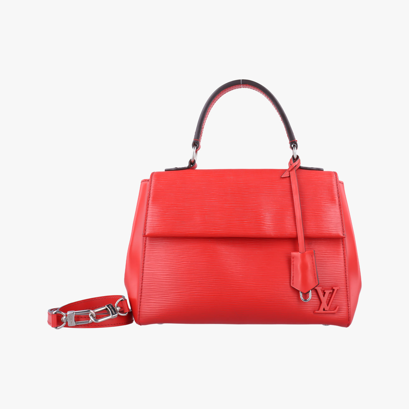 Vintage Louis Vuitton ClunyBB Red Epi M4205 shoulderbag | stylenewstar