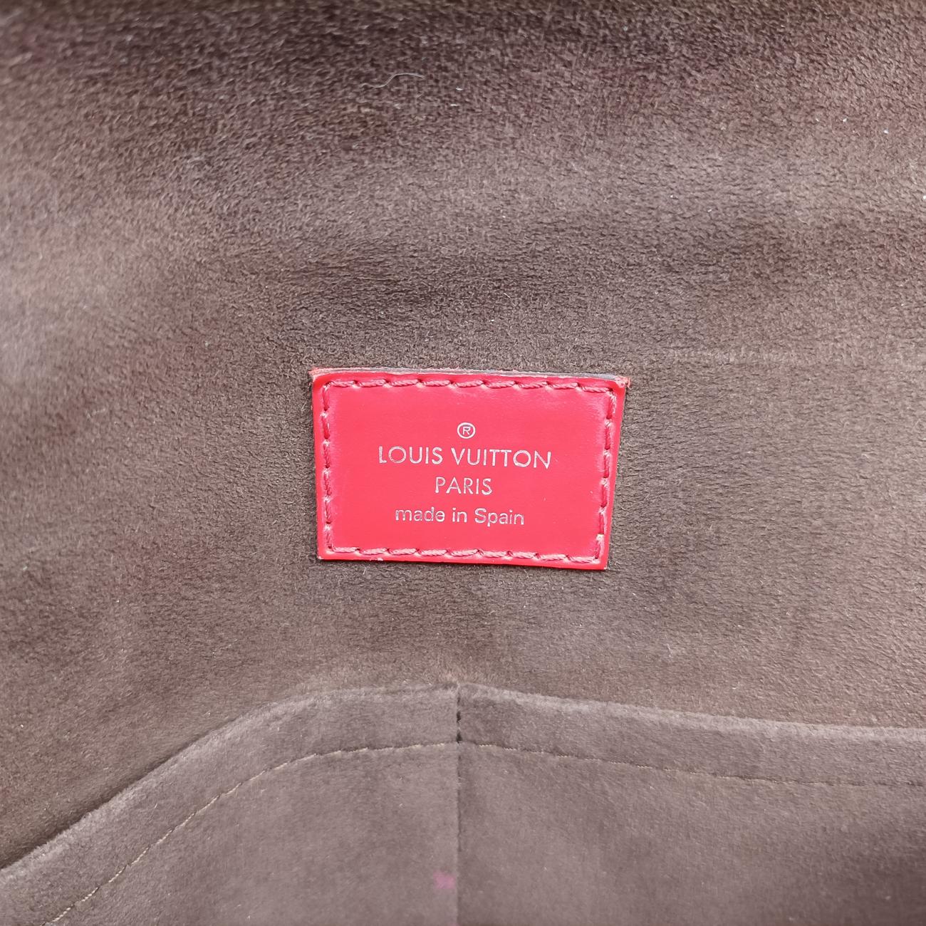 Vintage Louis Vuitton ClunyBB Red Epi M4205 shoulderbag | stylenewstar