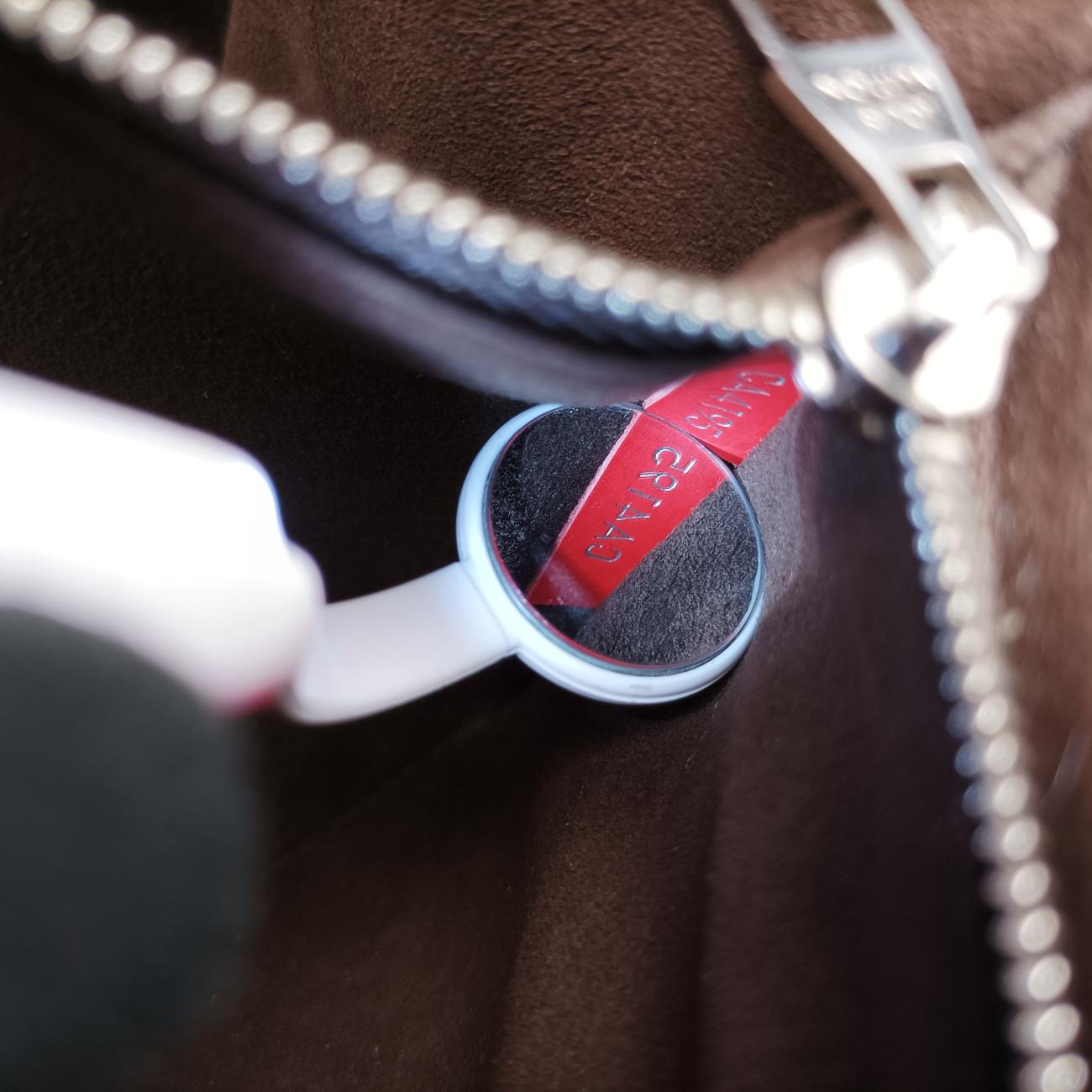 Vintage Louis Vuitton ClunyBB Red Epi M4205 shoulderbag | stylenewstar