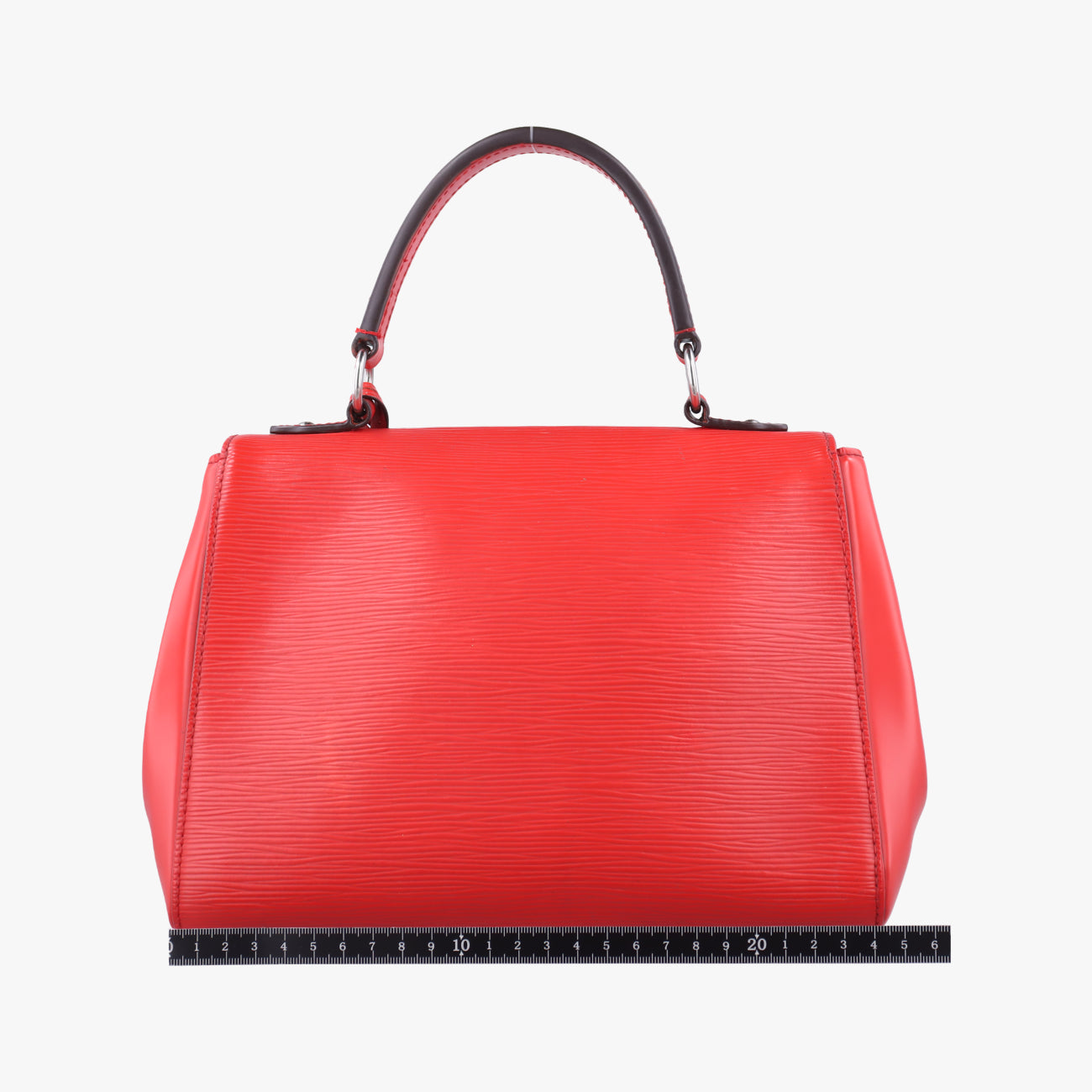 Vintage Louis Vuitton ClunyBB Red Epi M4205 shoulderbag | stylenewstar