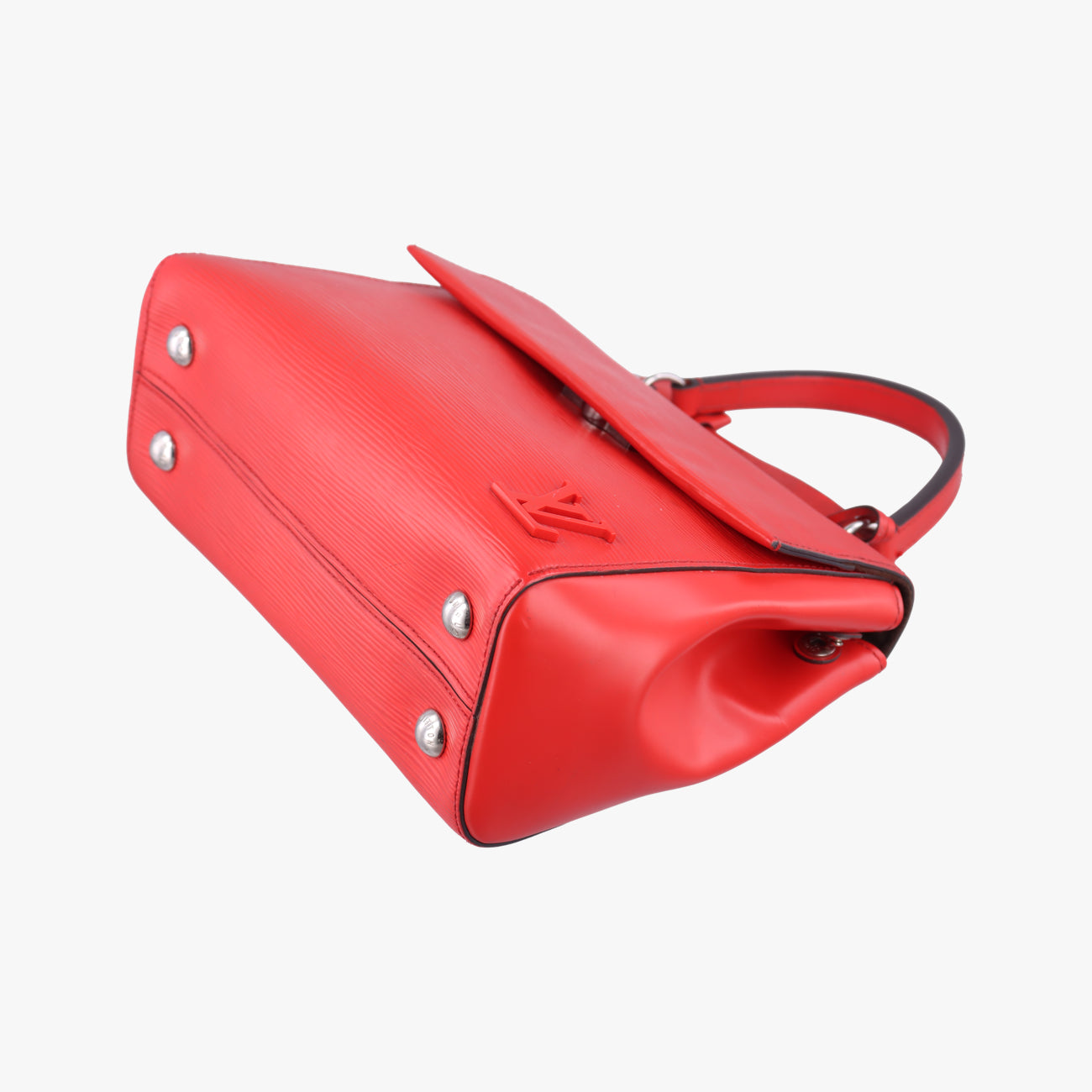 Vintage Louis Vuitton ClunyBB Red Epi M4205 shoulderbag | stylenewstar