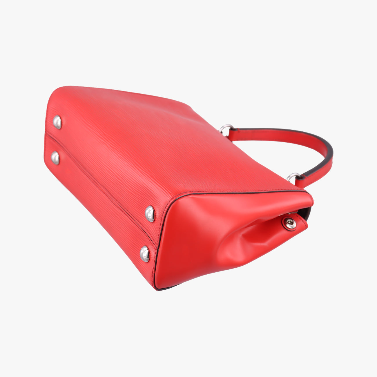 Vintage Louis Vuitton ClunyBB Red Epi M4205 shoulderbag | stylenewstar