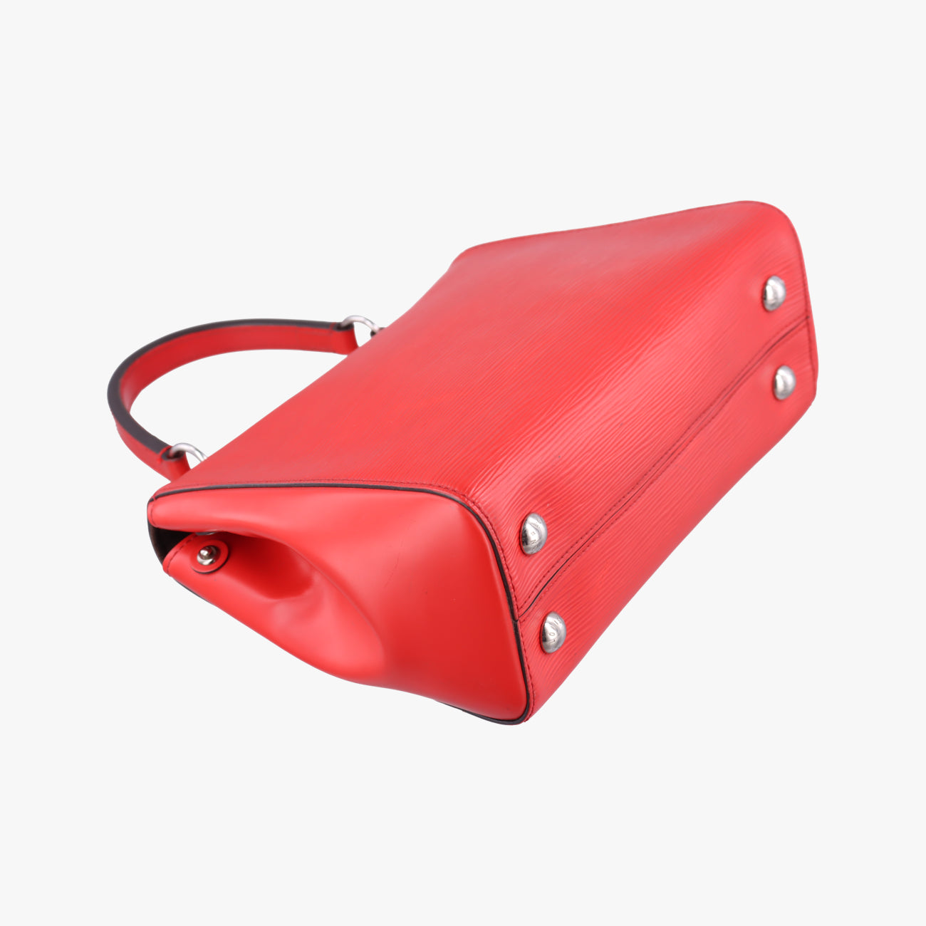 Vintage Louis Vuitton ClunyBB Red Epi M4205 shoulderbag | stylenewstar