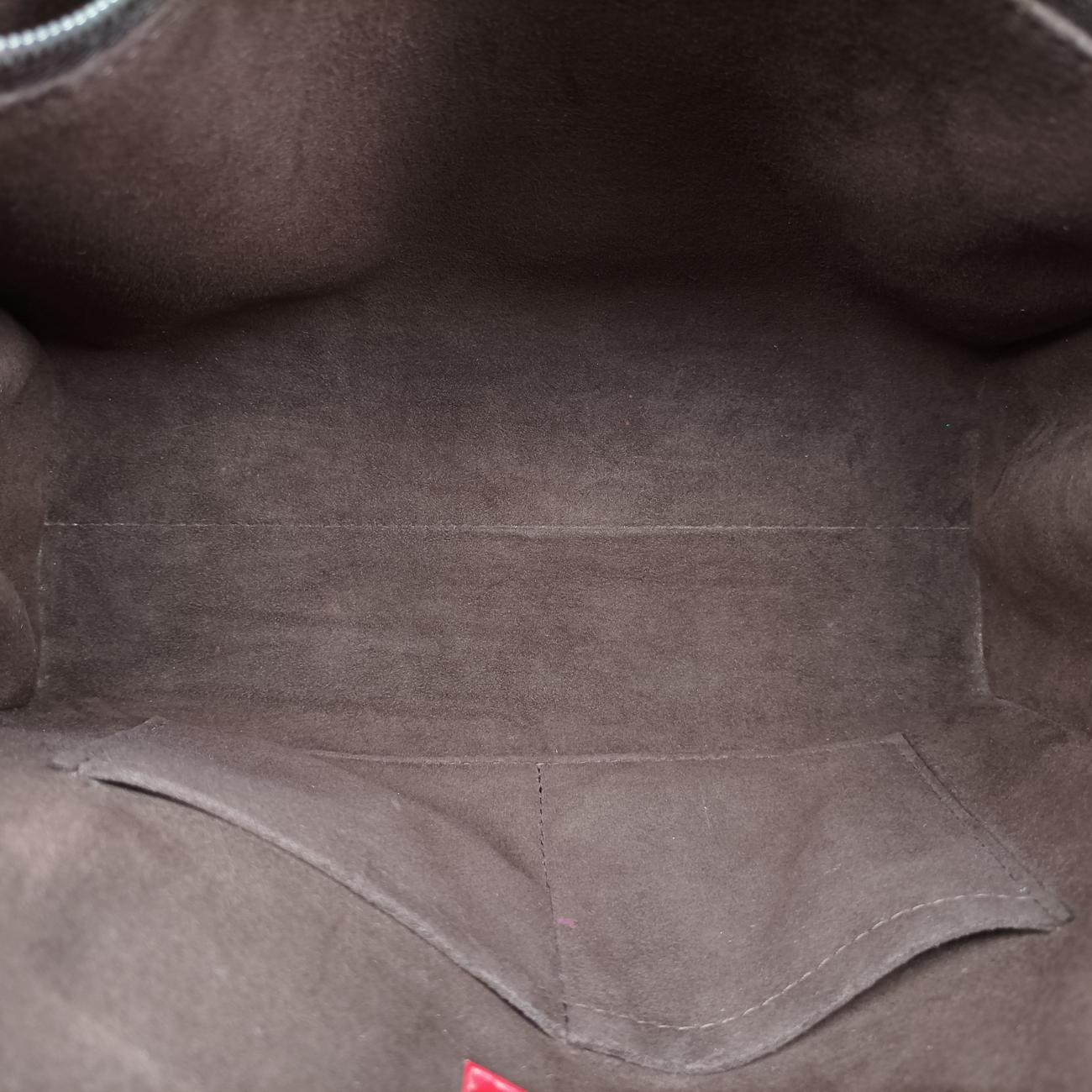 Vintage Louis Vuitton ClunyBB Red Epi M4205 shoulderbag | stylenewstar