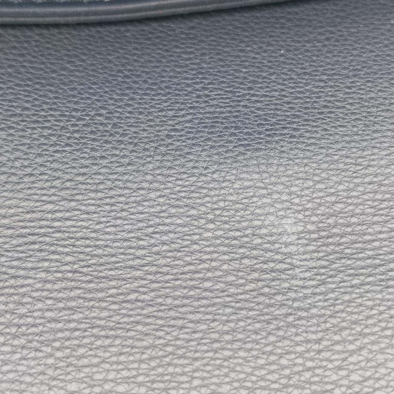 Pre-owned Chanel BOY CHANEL Navy Leather A67948 shoulderbag | stylenewstar