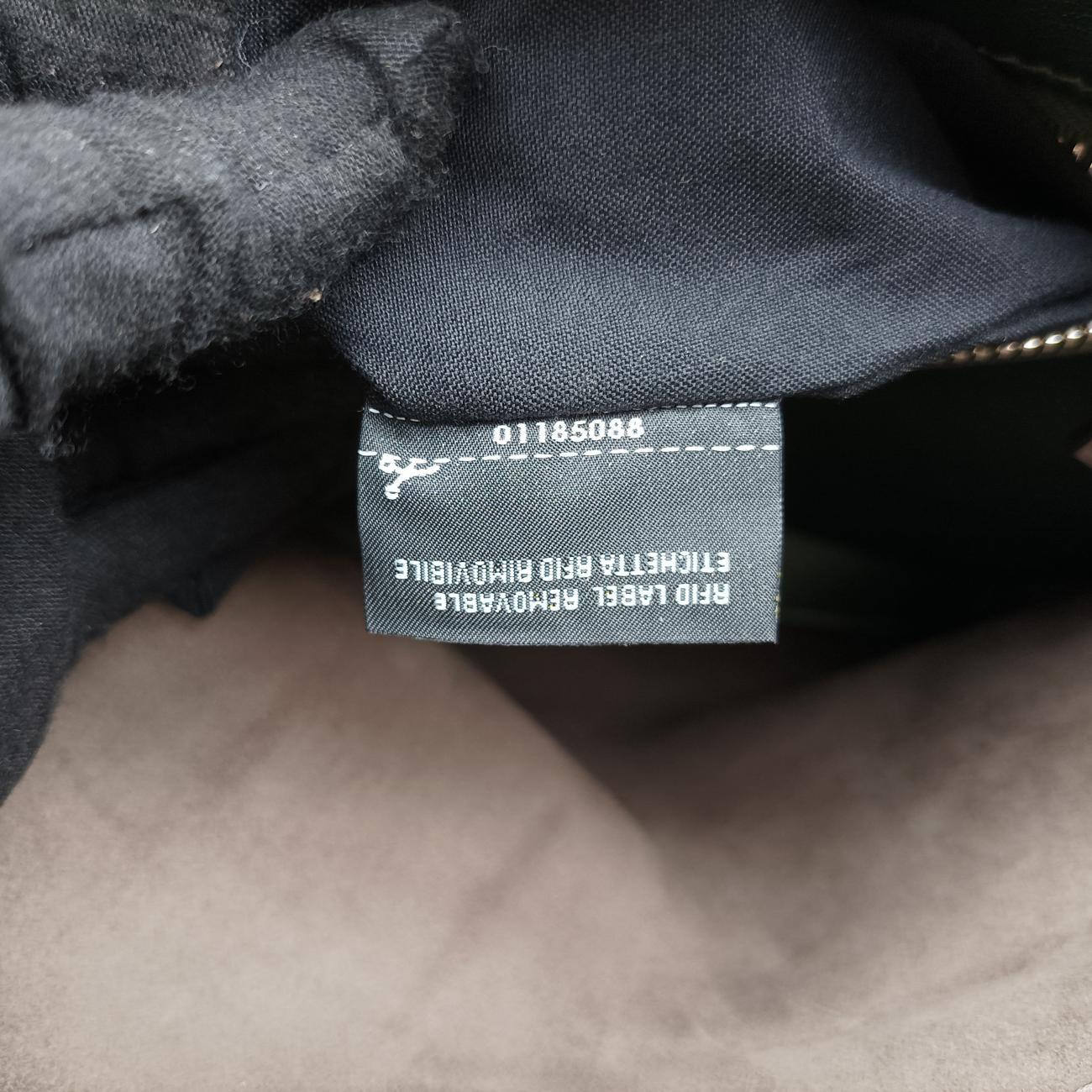 Pre-owned Fendi PEEKABOO Large Grey Leather 8BN210 shoulderbag | stylenewstar