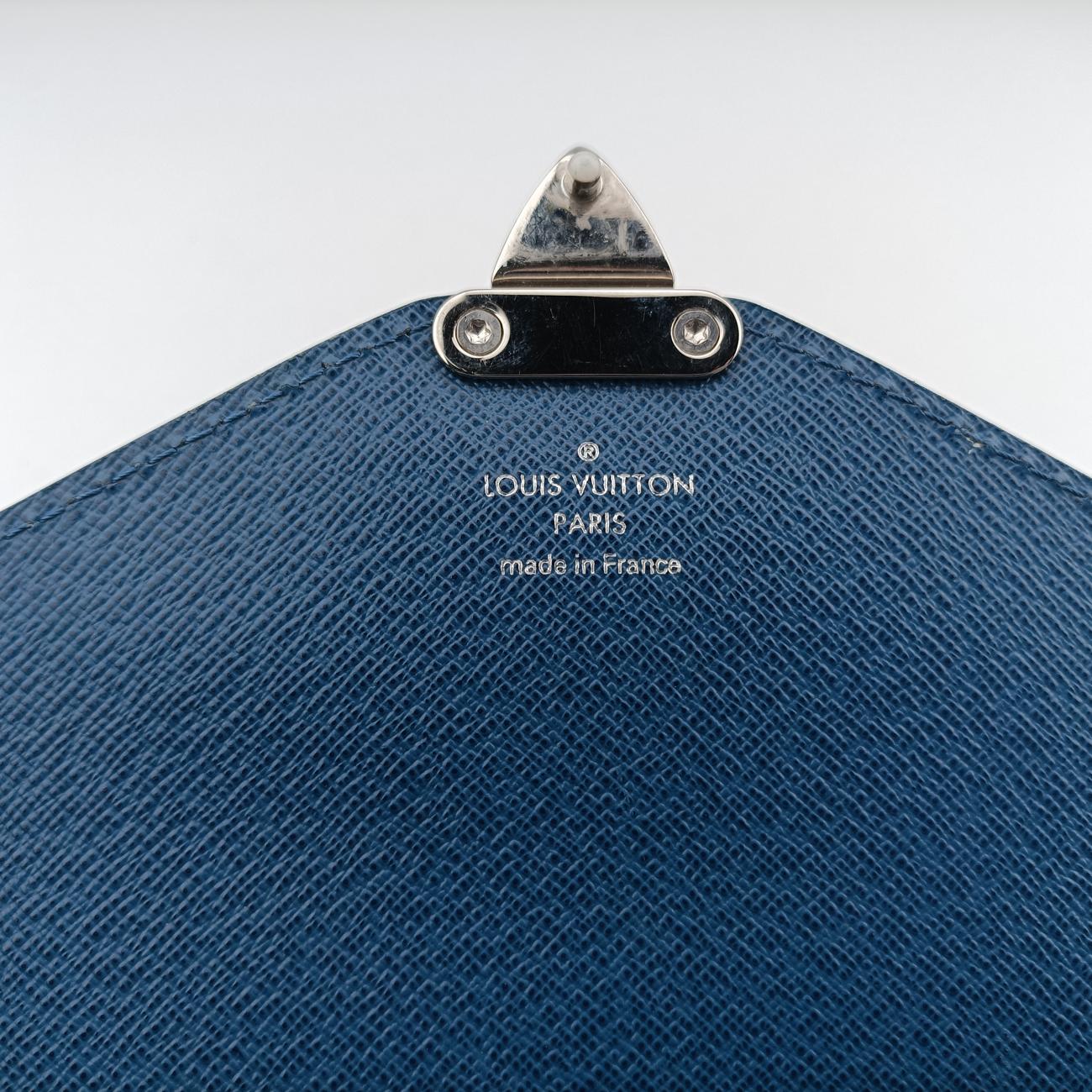Pre-owned Louis Vuitton Monceau BB Andigo blue Epi M40785 shoulderbag | stylenewstar