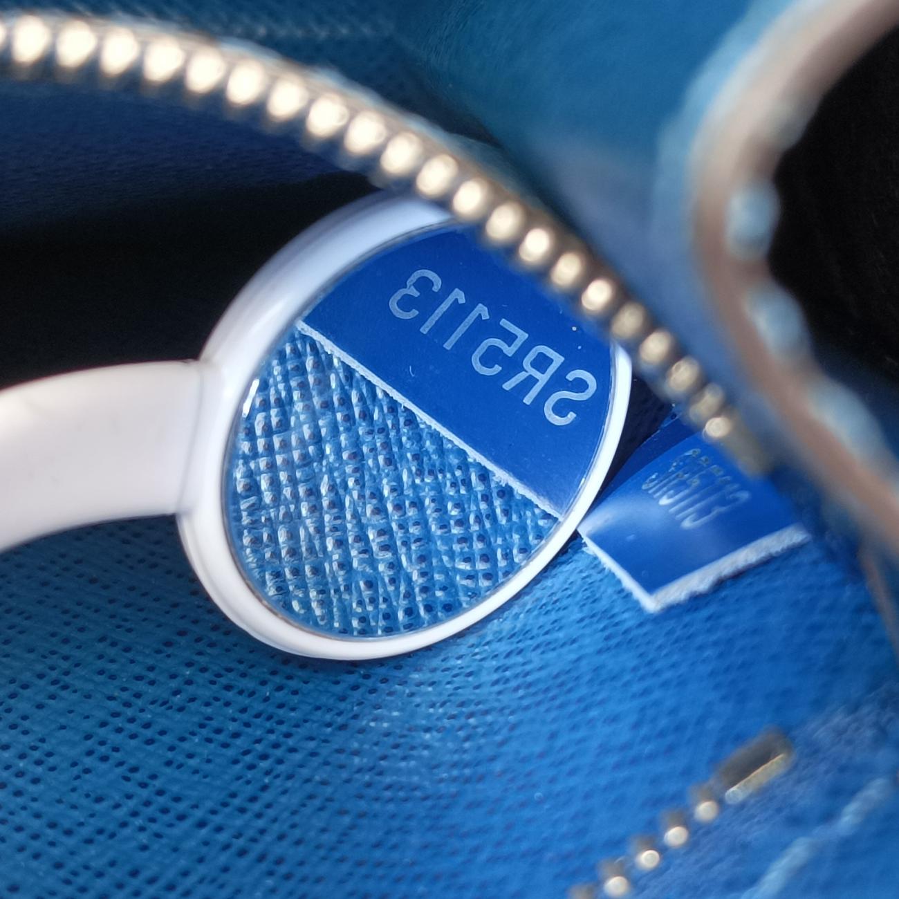 Pre-owned Louis Vuitton Monceau BB Andigo blue Epi M40785 shoulderbag | stylenewstar