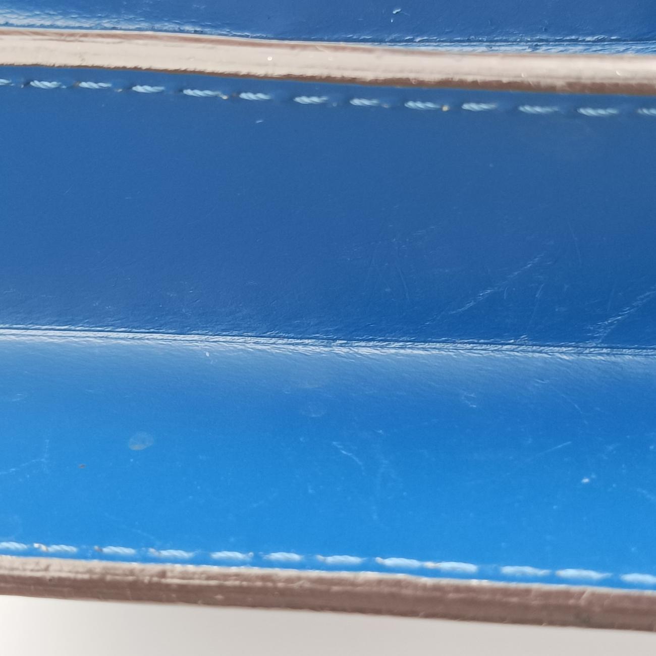 Pre-owned Louis Vuitton Monceau BB Andigo blue Epi M40785 shoulderbag | stylenewstar