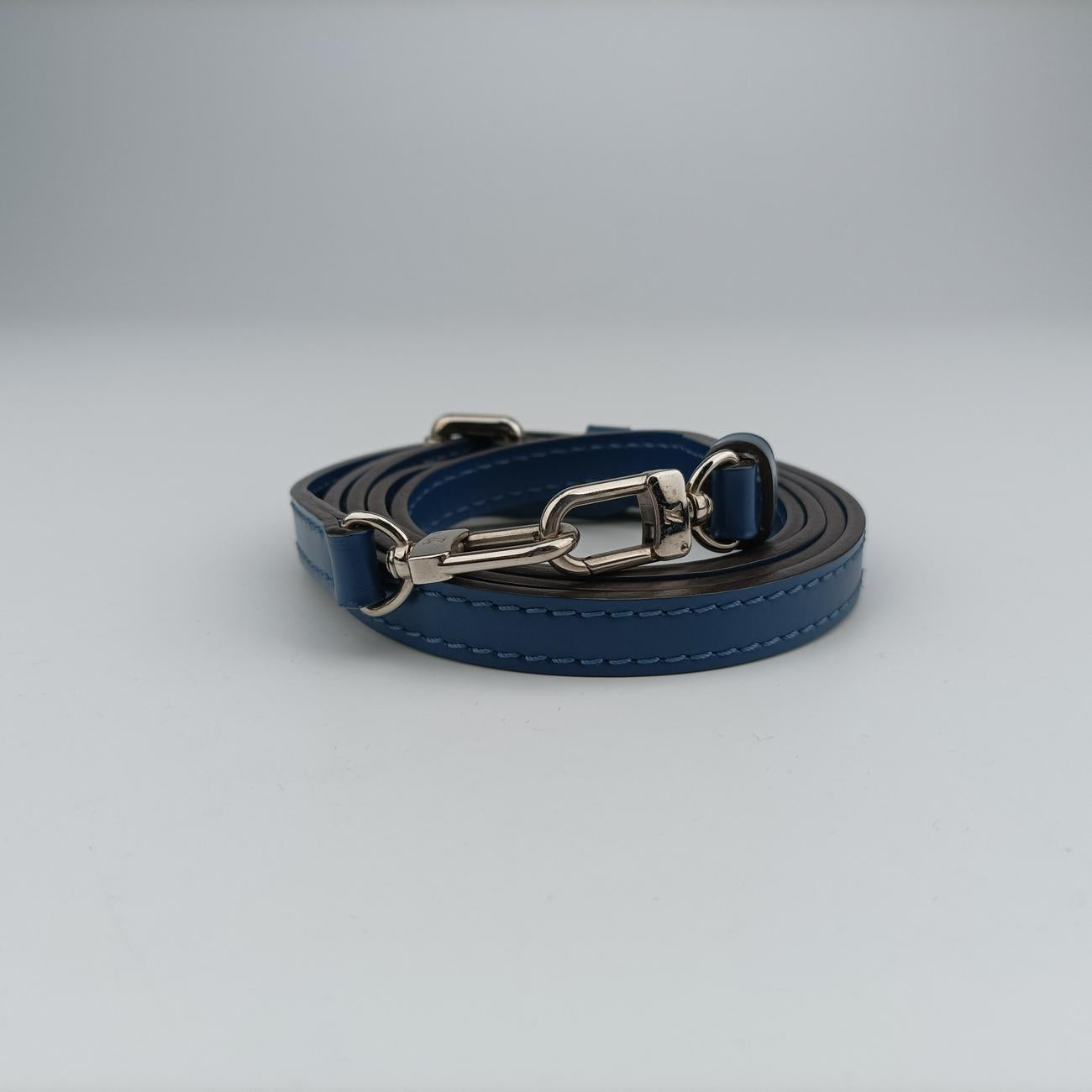 Pre-owned Louis Vuitton Monceau BB Andigo blue Epi M40785 shoulderbag | stylenewstar