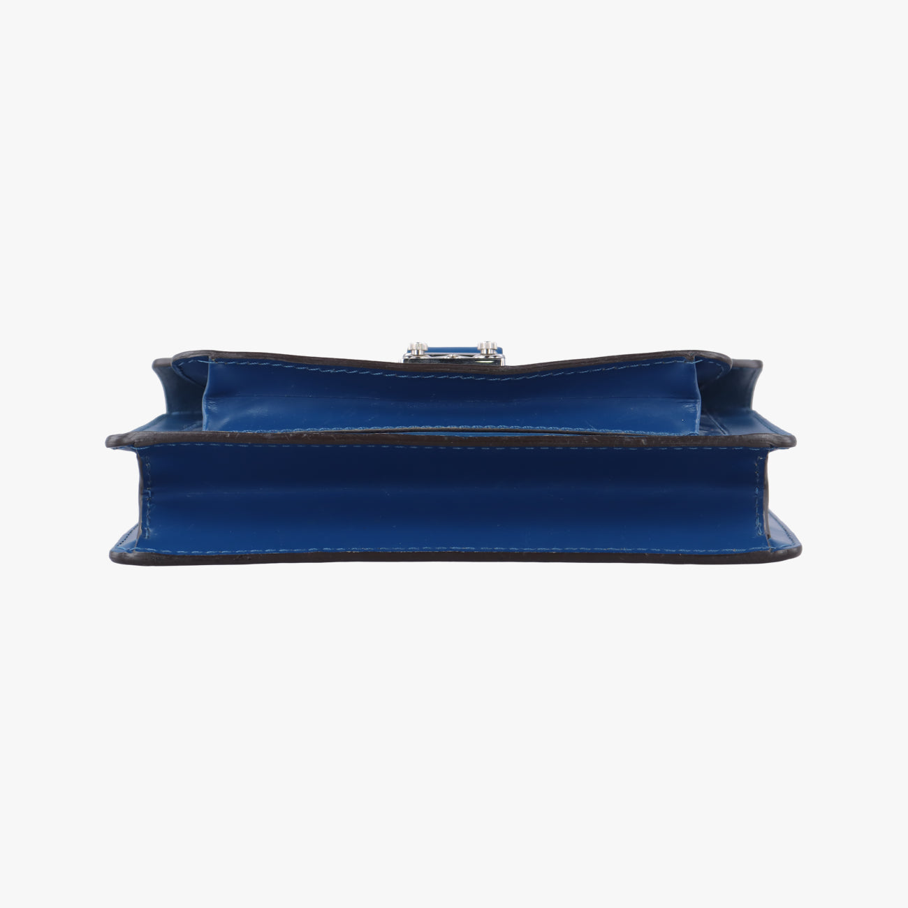 Pre-owned Louis Vuitton Monceau BB Andigo blue Epi M40785 shoulderbag | stylenewstar