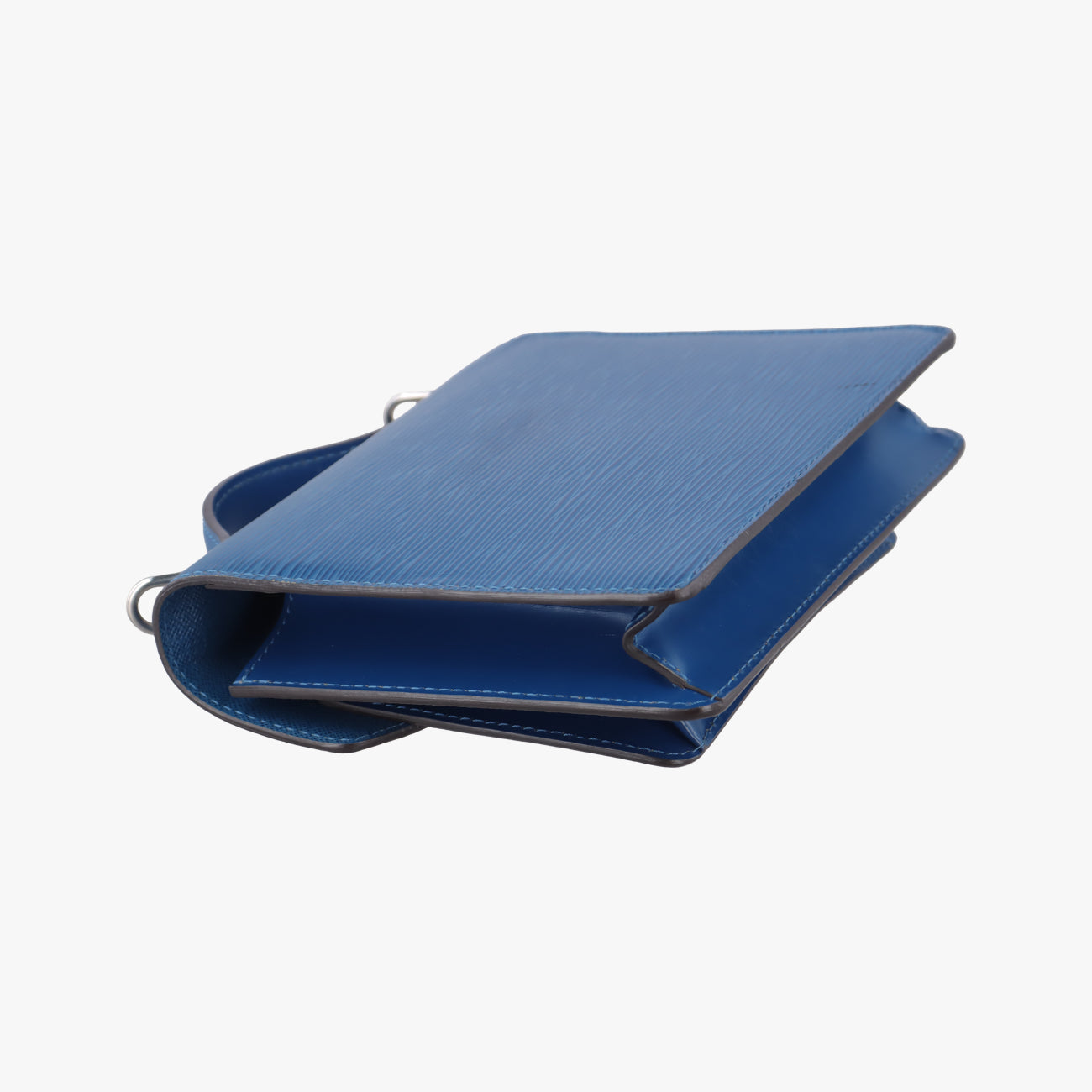 Pre-owned Louis Vuitton Monceau BB Andigo blue Epi M40785 shoulderbag | stylenewstar