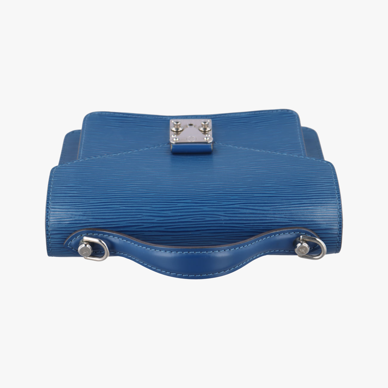 Pre-owned Louis Vuitton Monceau BB Andigo blue Epi M40785 shoulderbag | stylenewstar