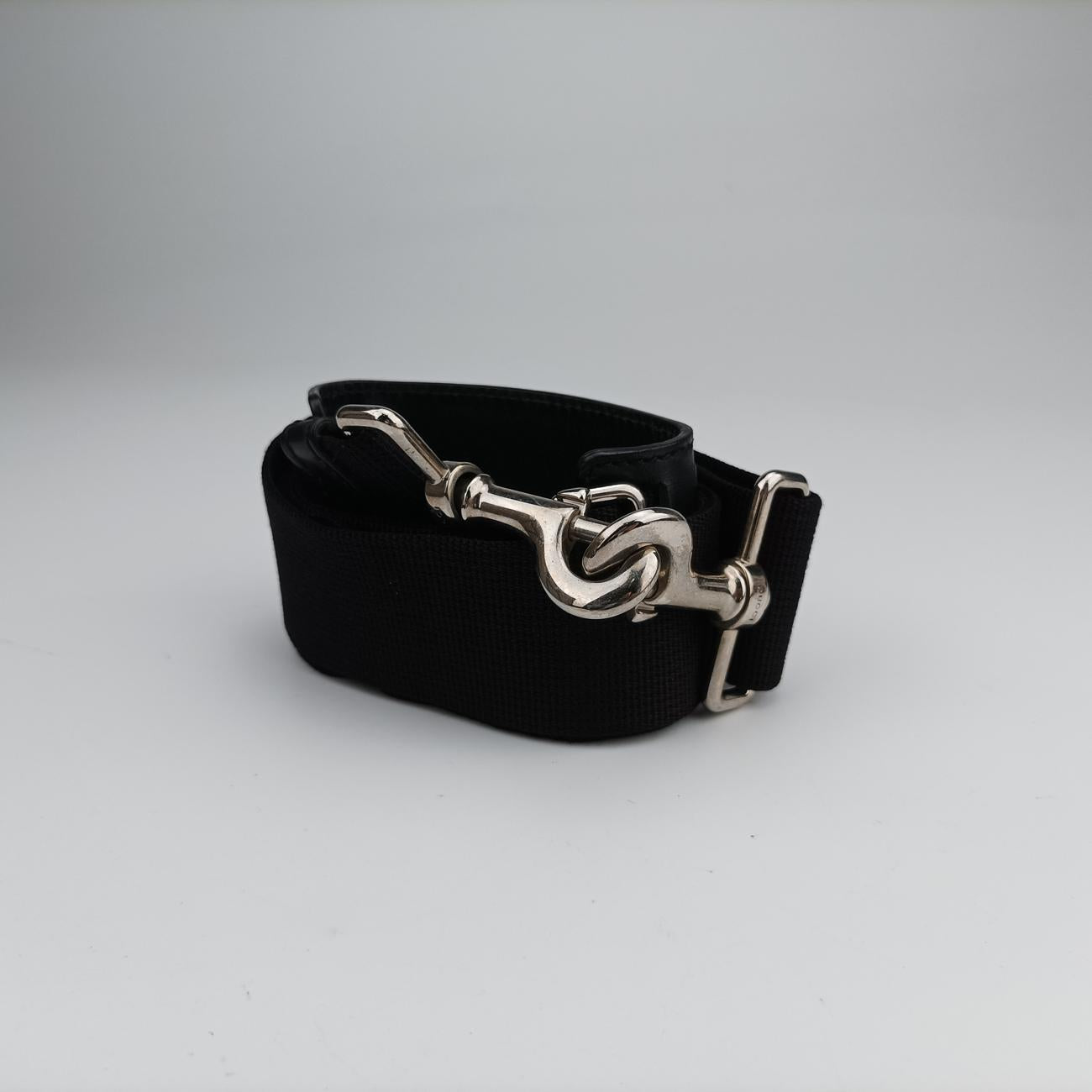 Pre-owned Gucci KALEIDO Beige x black PVC coated canvas 406384 handbag | stylenewstar