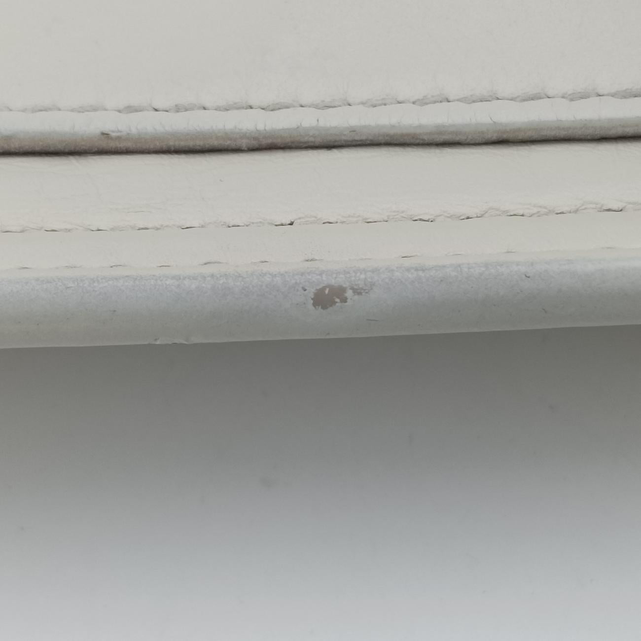 Vintage Bottega Veneta ARCO White Leather  shoulderbag | stylenewstar