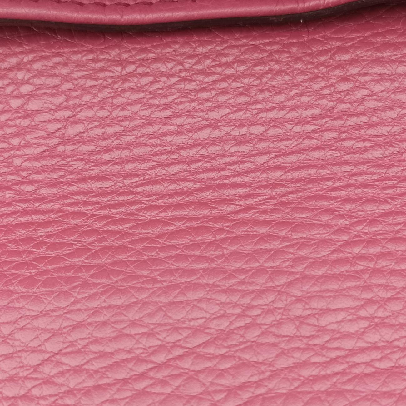 Pre-owned Gucci SOHO Burgundy Leather 336752 shoulderbag | stylenewstar