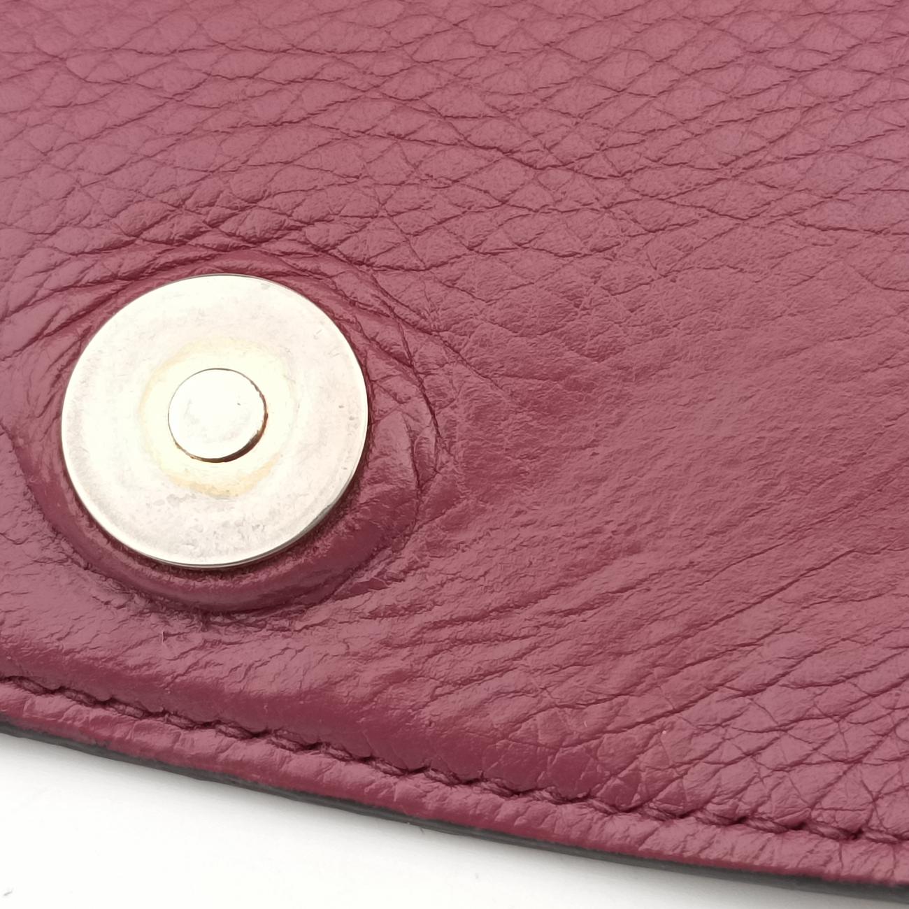 Pre-owned Gucci SOHO Burgundy Leather 336752 shoulderbag | stylenewstar