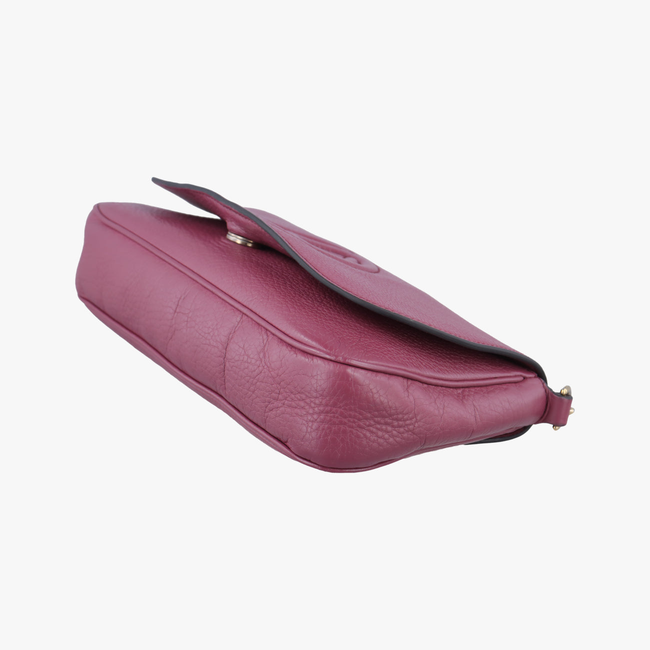 Pre-owned Gucci SOHO Burgundy Leather 336752 shoulderbag | stylenewstar