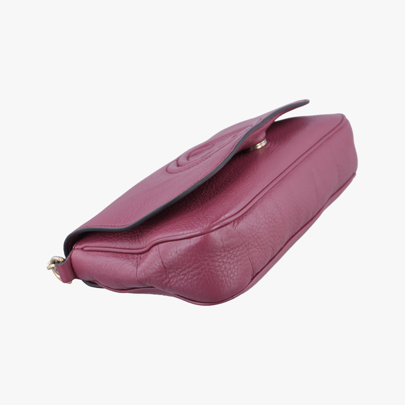 Pre-owned Gucci SOHO Burgundy Leather 336752 shoulderbag | stylenewstar