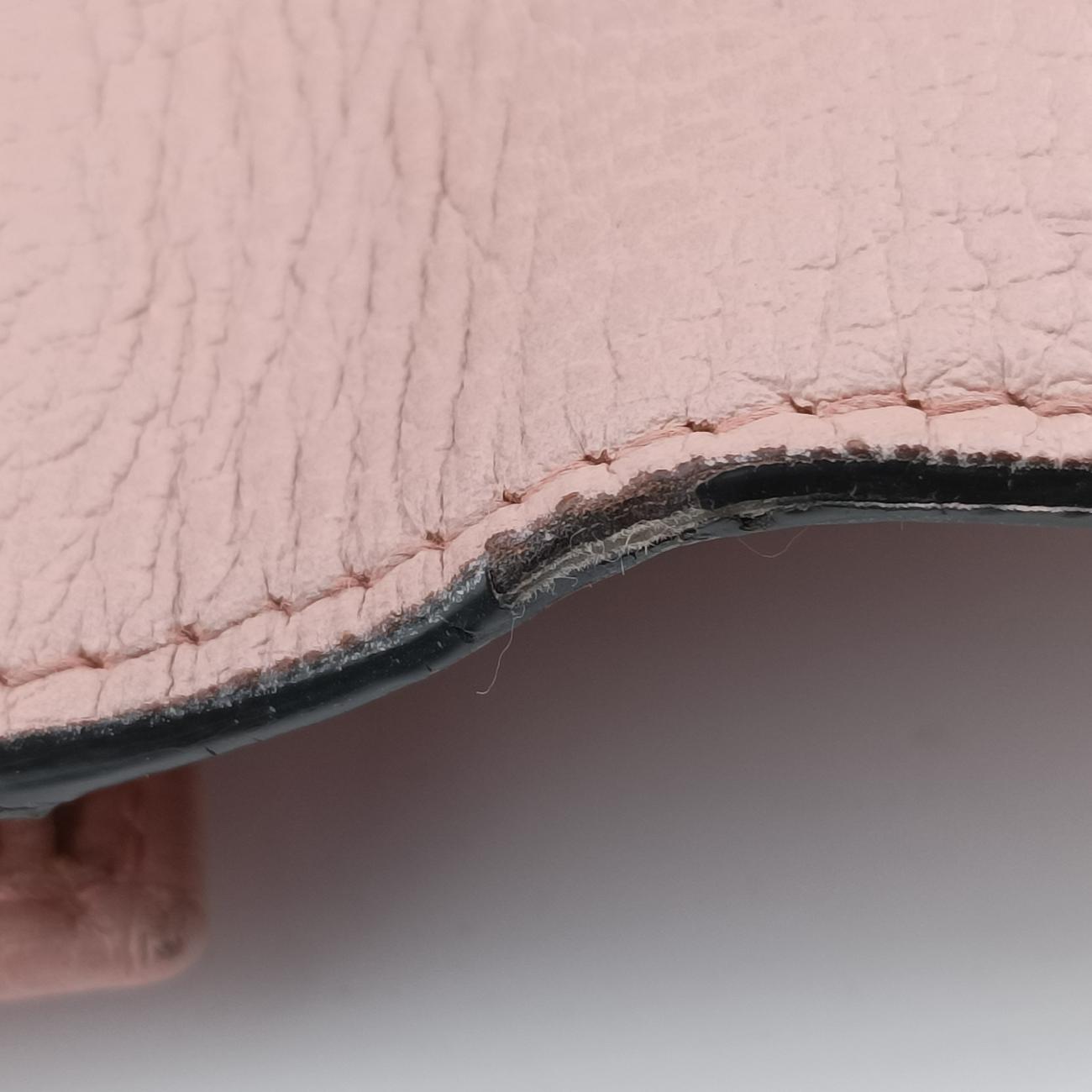 Pre-owned Gucci Interlocking G Pink Leather 510314 shoulderbag | stylenewstar