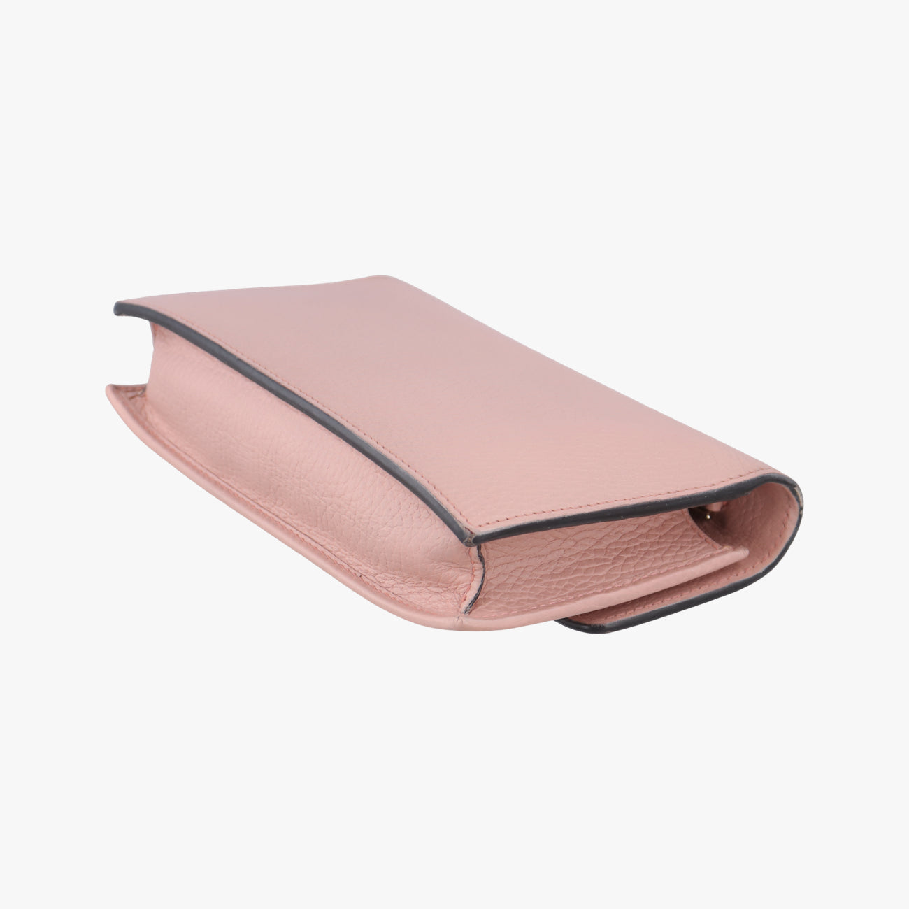 Pre-owned Gucci Interlocking G Pink Leather 510314 shoulderbag | stylenewstar