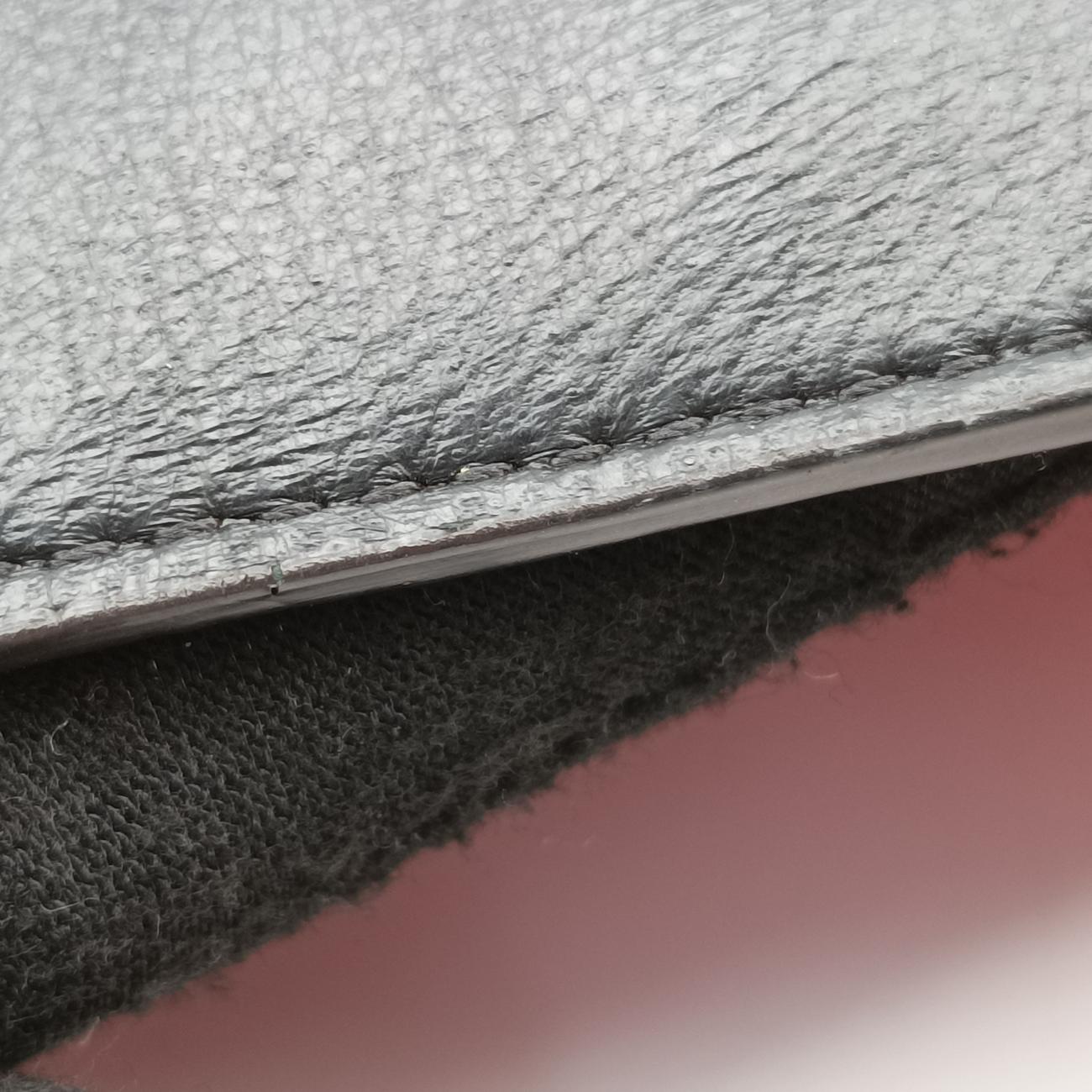 Pre-owned Celine Trapèze Red Leather × suede  shoulderbag | stylenewstar