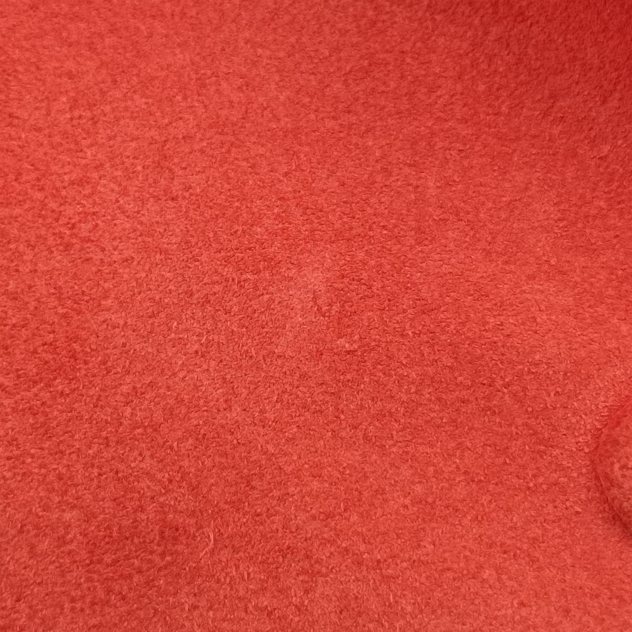 Pre-owned Celine Trapèze Red Leather × suede  shoulderbag | stylenewstar