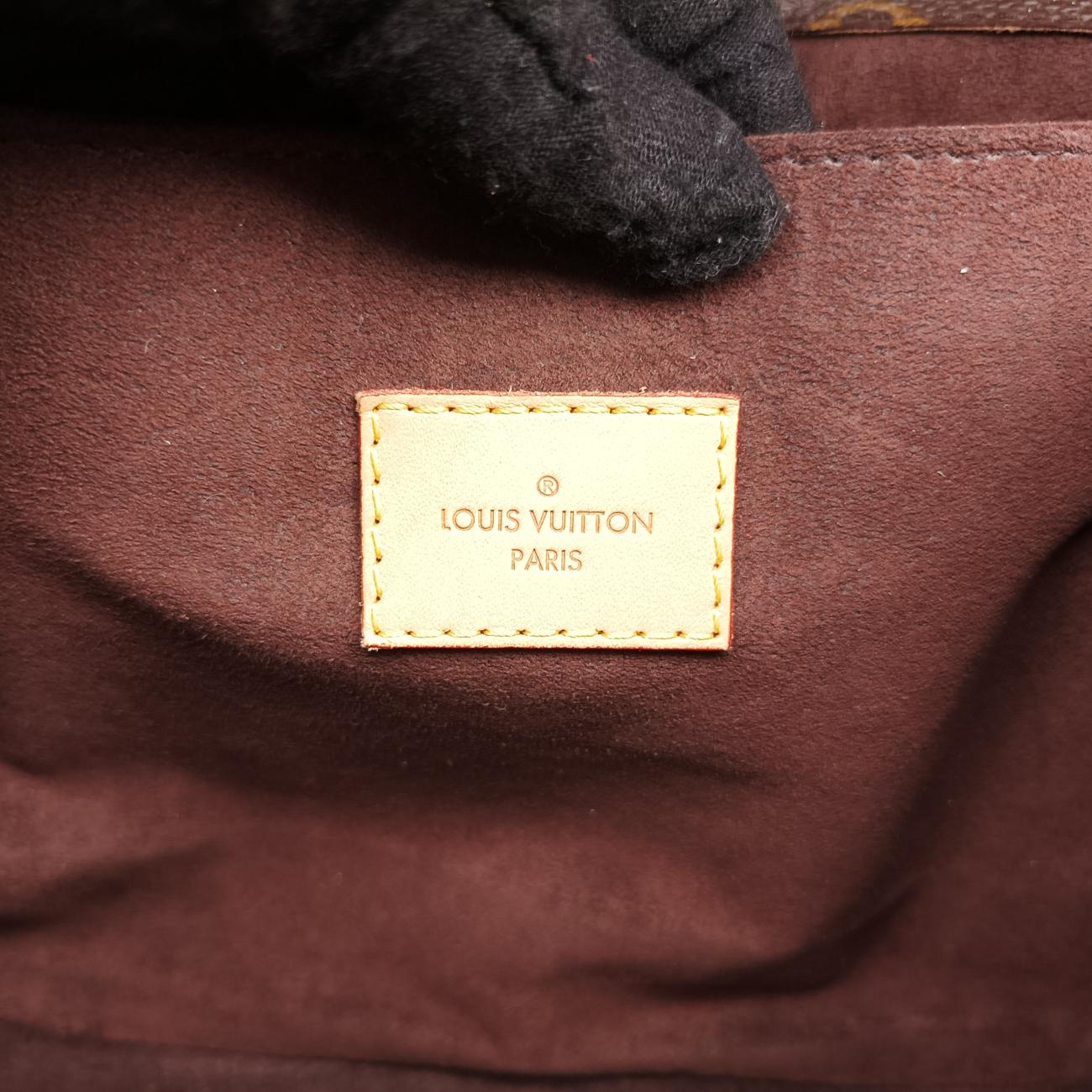 Vintage Louis Vuitton Pochette Metis MM Brown Monogram Canvas M44875 shoulderbag | stylenewstar