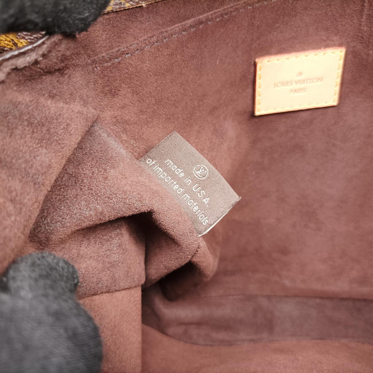 Vintage Louis Vuitton Pochette Metis MM Brown Monogram Canvas M44875 shoulderbag | stylenewstar