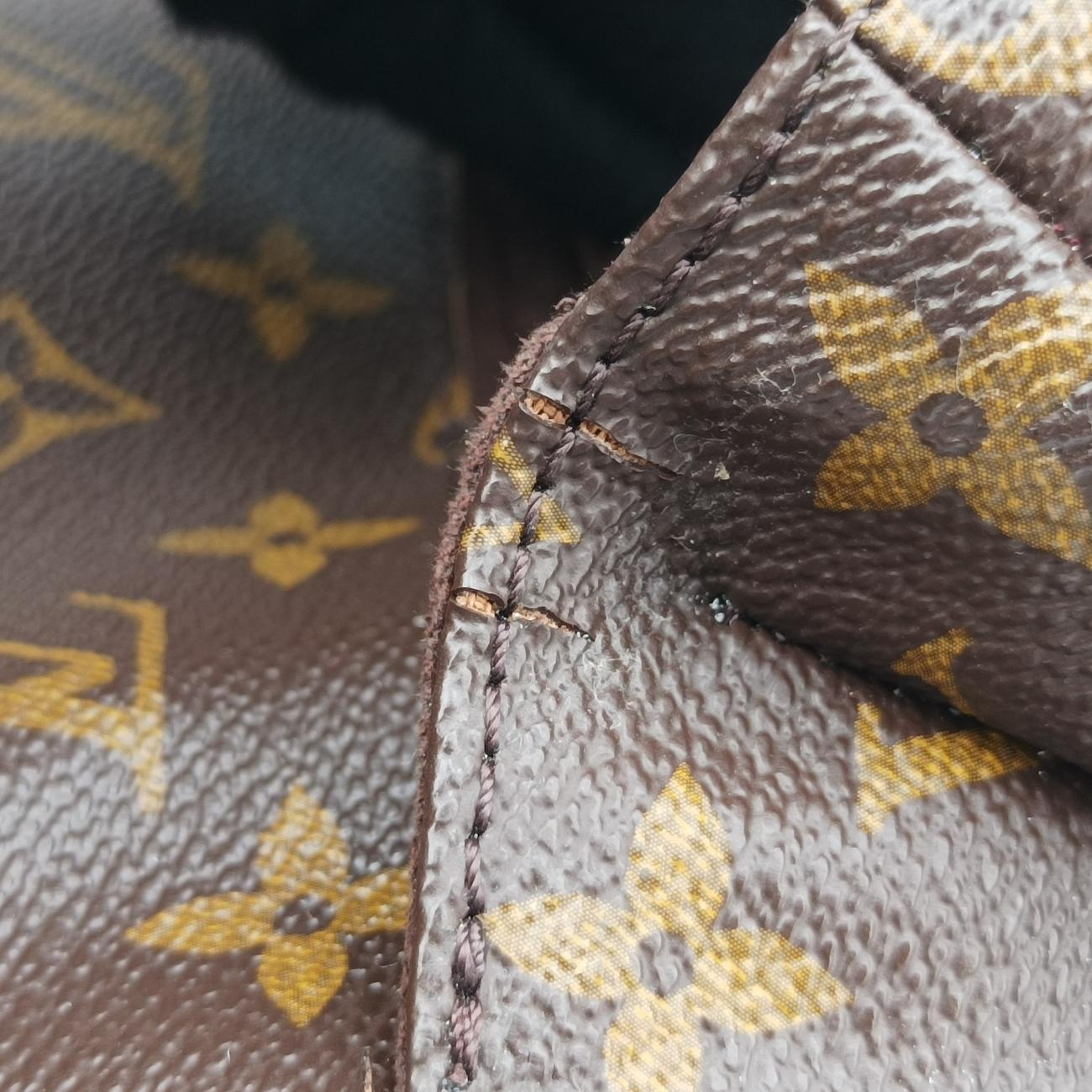 Vintage Louis Vuitton Pochette Metis MM Brown Monogram Canvas M44875 shoulderbag | stylenewstar