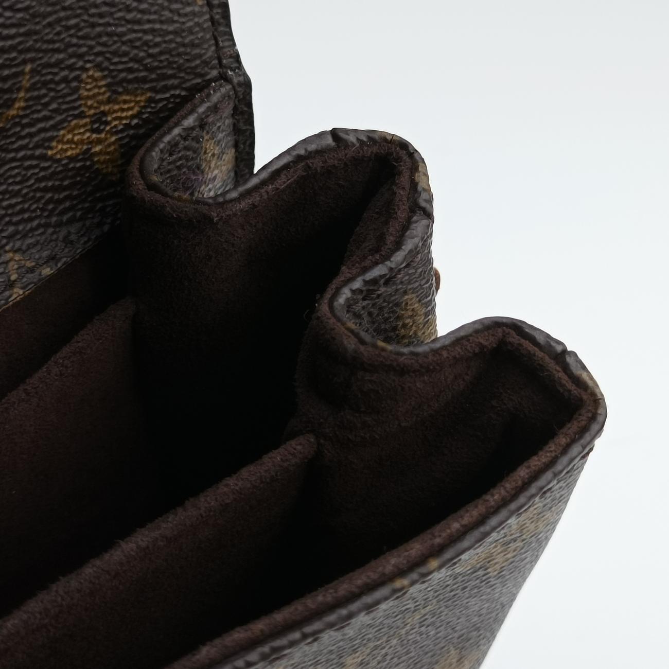 Vintage Louis Vuitton Pochette Metis MM Brown Monogram Canvas M44875 shoulderbag | stylenewstar