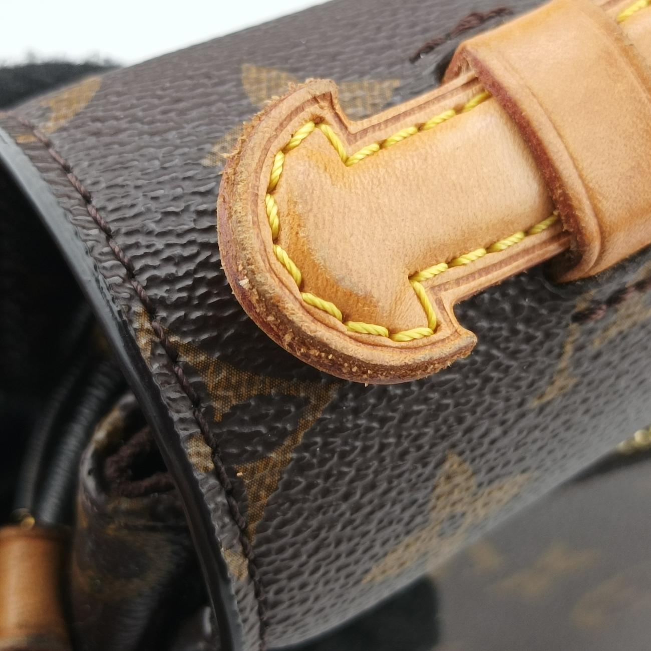 Vintage Louis Vuitton Pochette Metis MM Brown Monogram Canvas M44875 shoulderbag | stylenewstar