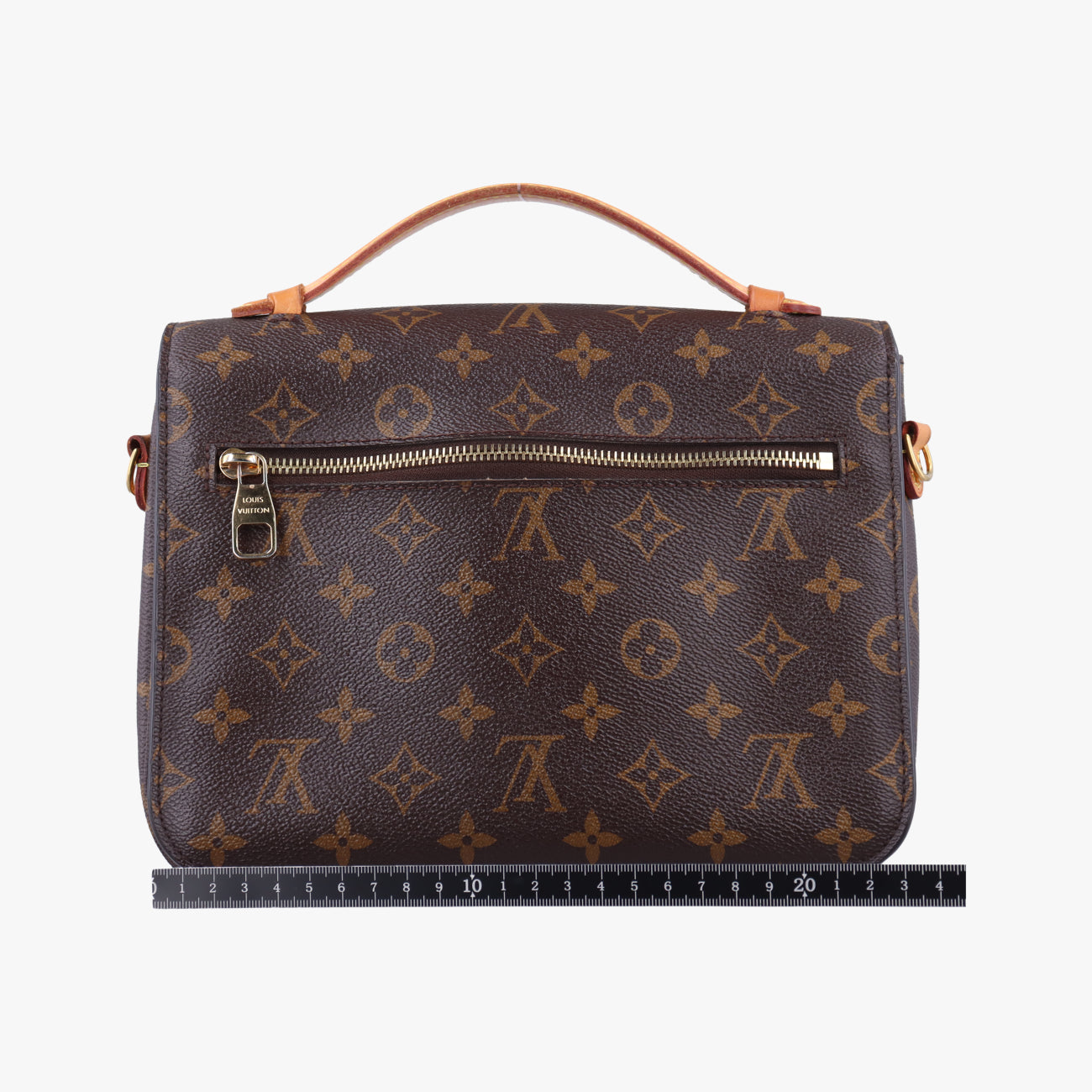 Vintage Louis Vuitton Pochette Metis MM Brown Monogram Canvas M44875 shoulderbag | stylenewstar