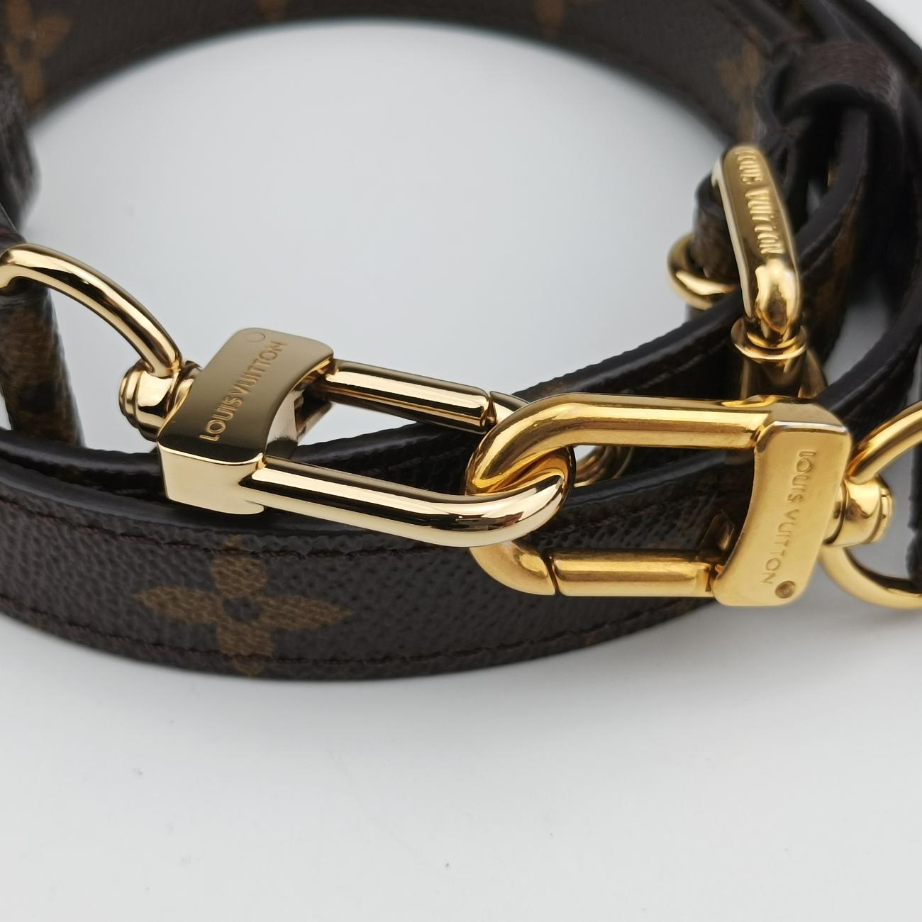 Vintage Louis Vuitton Pochette Metis MM Brown Monogram Canvas M44875 shoulderbag | stylenewstar