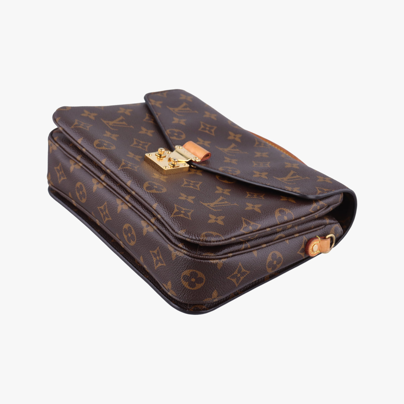 Vintage Louis Vuitton Pochette Metis MM Brown Monogram Canvas M44875 shoulderbag | stylenewstar