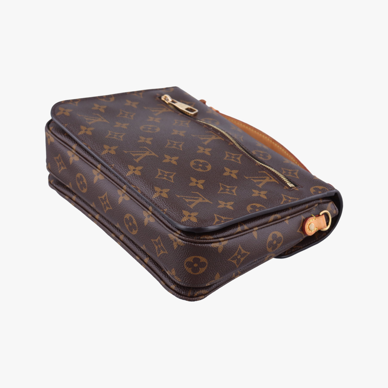 Vintage Louis Vuitton Pochette Metis MM Brown Monogram Canvas M44875 shoulderbag | stylenewstar