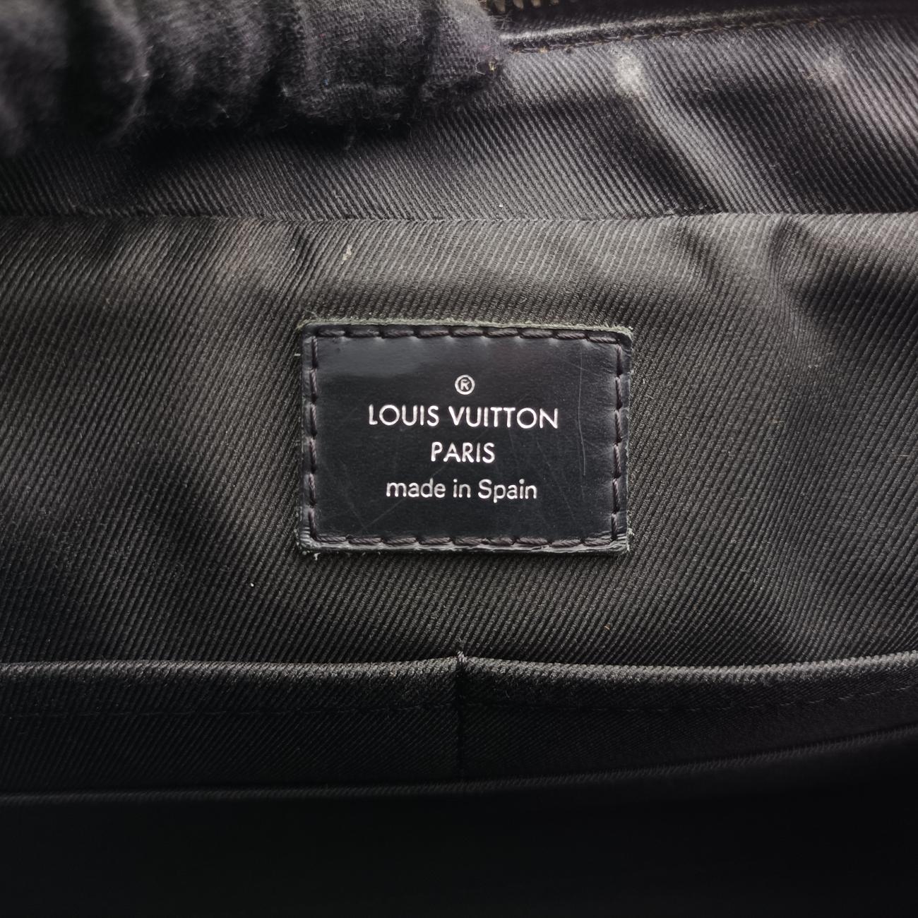 Pre-owned Louis Vuitton DAYTON PM Noir Damier Graphite N41408 shoulderbag | stylenewstar