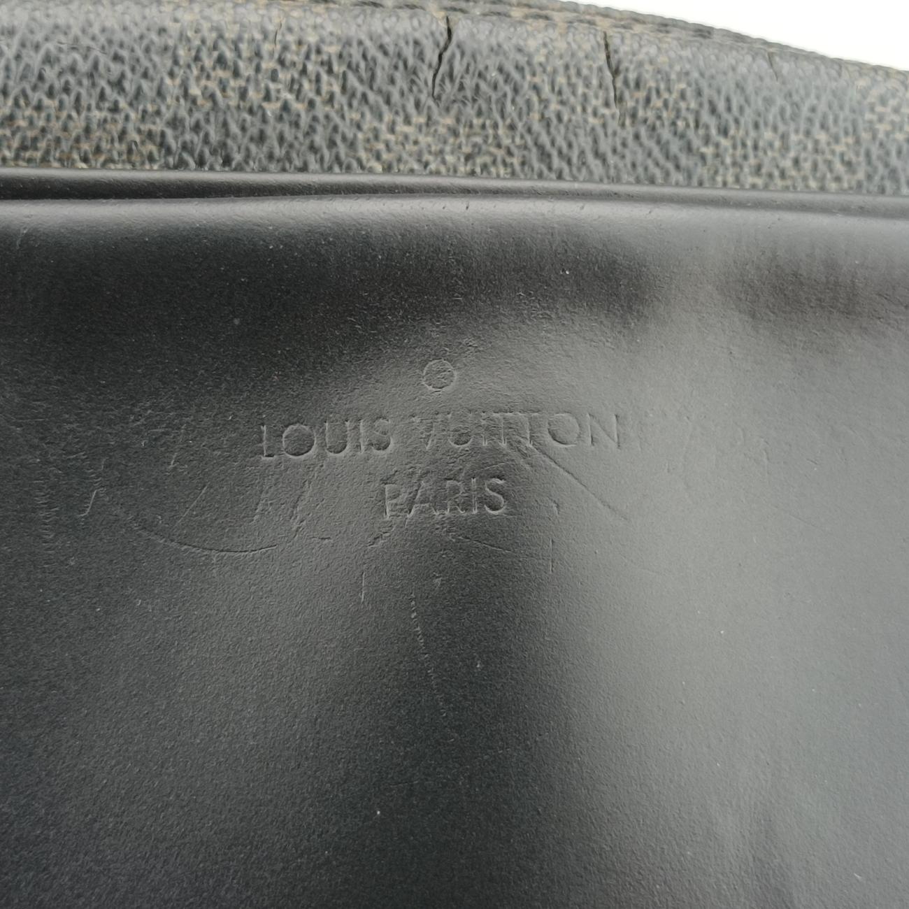 Pre-owned Louis Vuitton DAYTON PM Noir Damier Graphite N41408 shoulderbag | stylenewstar