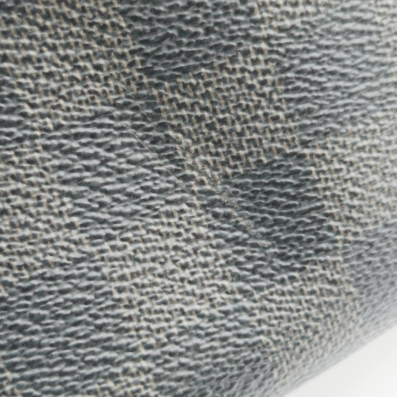 Pre-owned Louis Vuitton DAYTON PM Noir Damier Graphite N41408 shoulderbag | stylenewstar