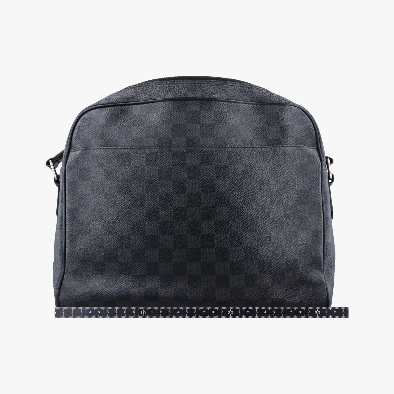 Pre-owned Louis Vuitton DAYTON PM Noir Damier Graphite N41408 shoulderbag | stylenewstar