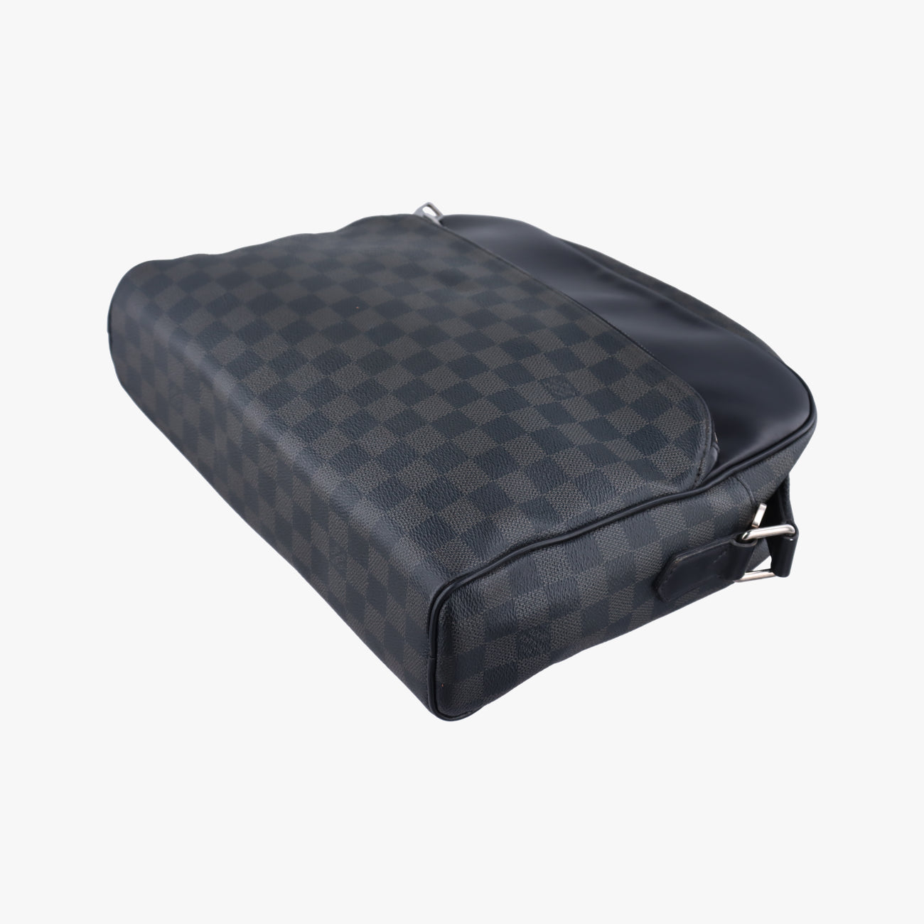 Pre-owned Louis Vuitton DAYTON PM Noir Damier Graphite N41408 shoulderbag | stylenewstar